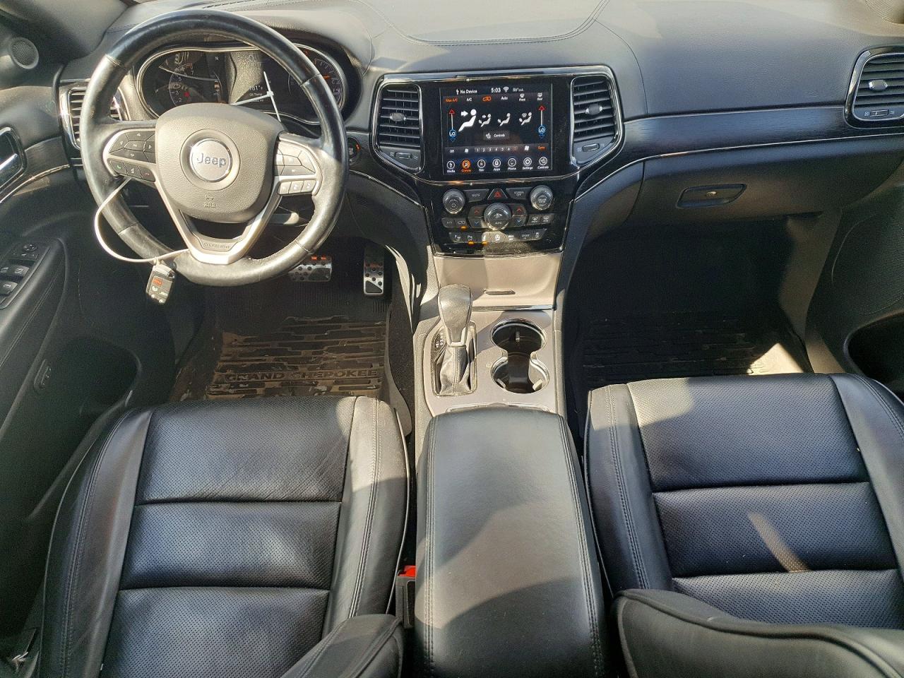 2020 Jeep Grand Cherokee Overland White vin: 1C4RJFCG2LC207024