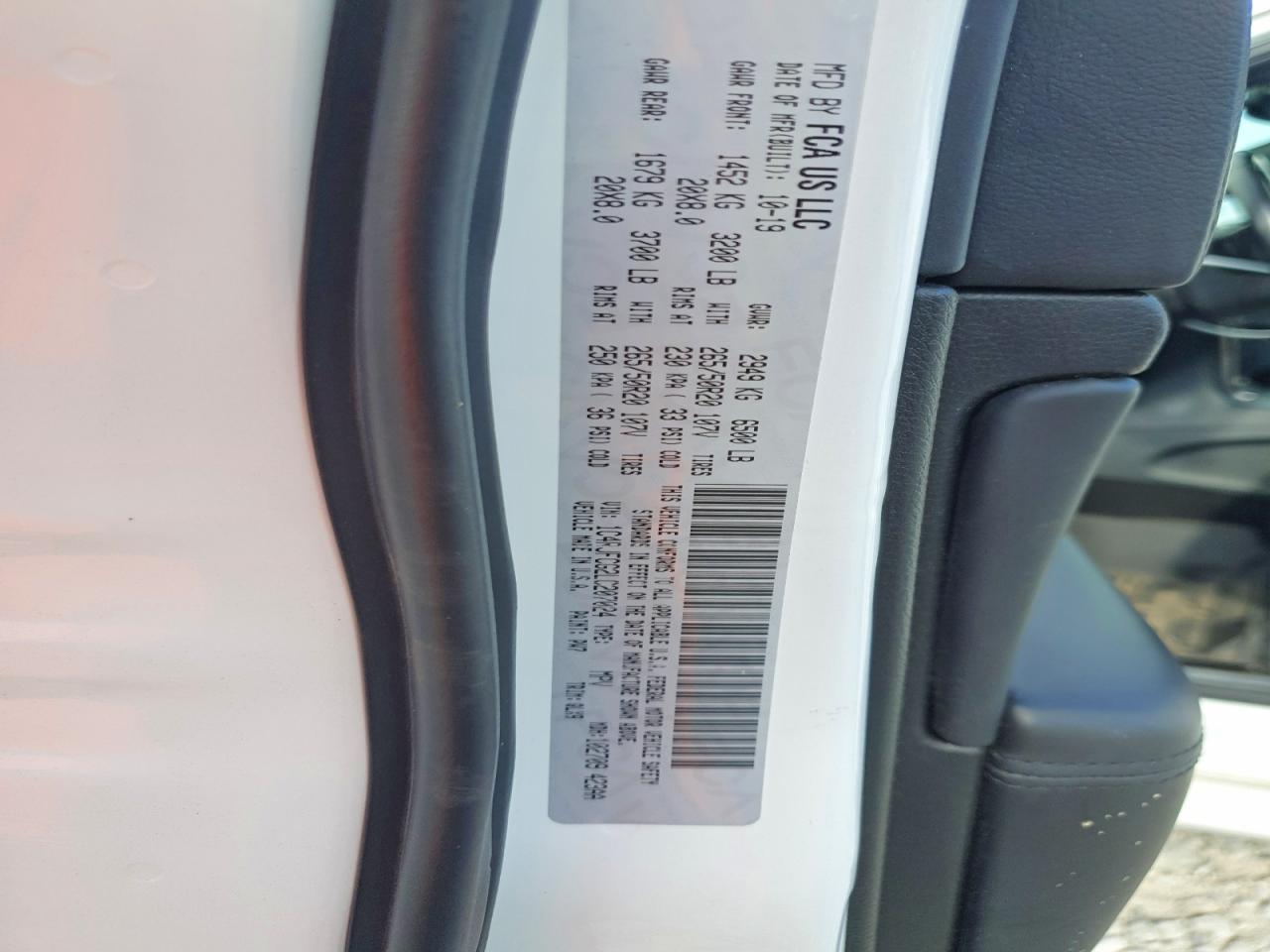 2020 Jeep Grand Cherokee Overland White vin: 1C4RJFCG2LC207024