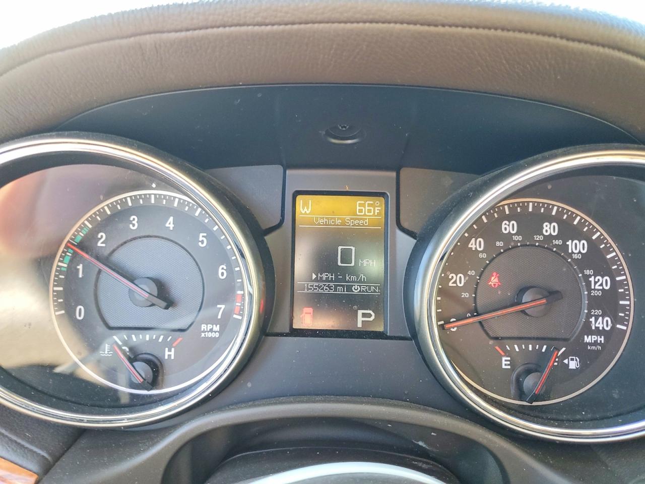 2013 Jeep Grand Cherokee Overland White vin: 1C4RJFCG3DC606882