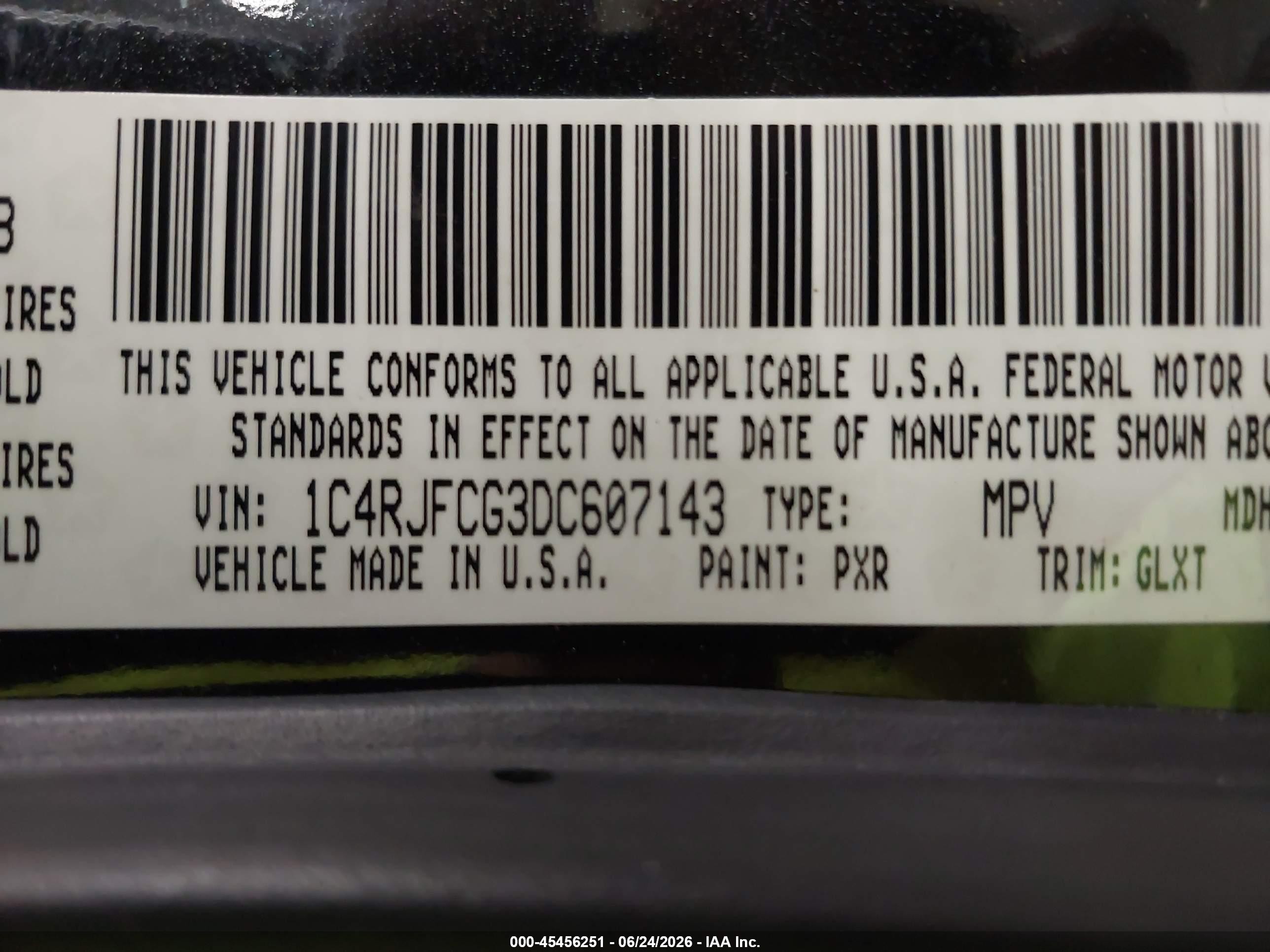 2013 Jeep Grand Cherokee Overland Dark Blue vin: 1C4RJFCG3DC607143