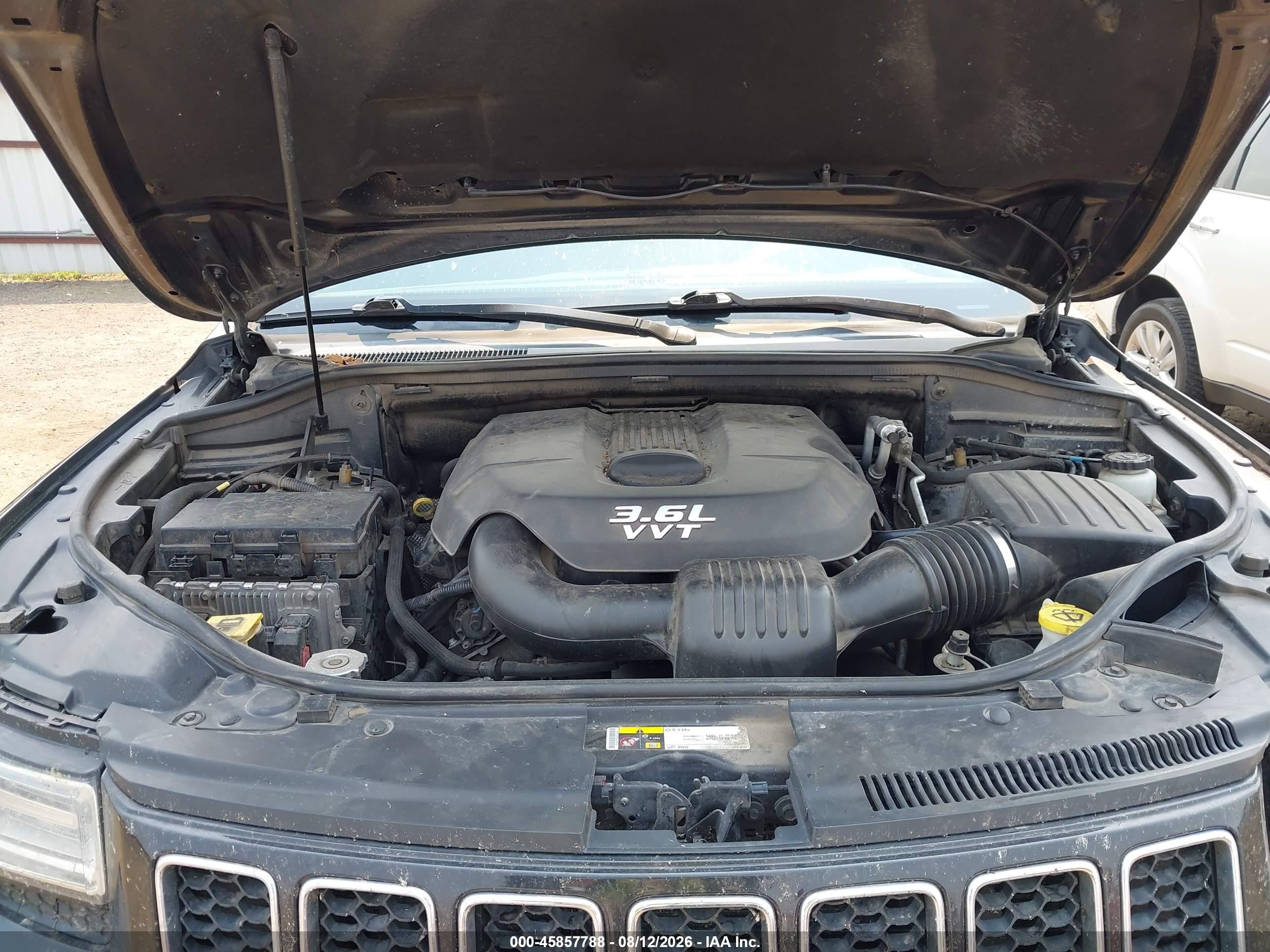 2014 Jeep Grand Cherokee Overland Black vin: 1C4RJFCG3EC162100