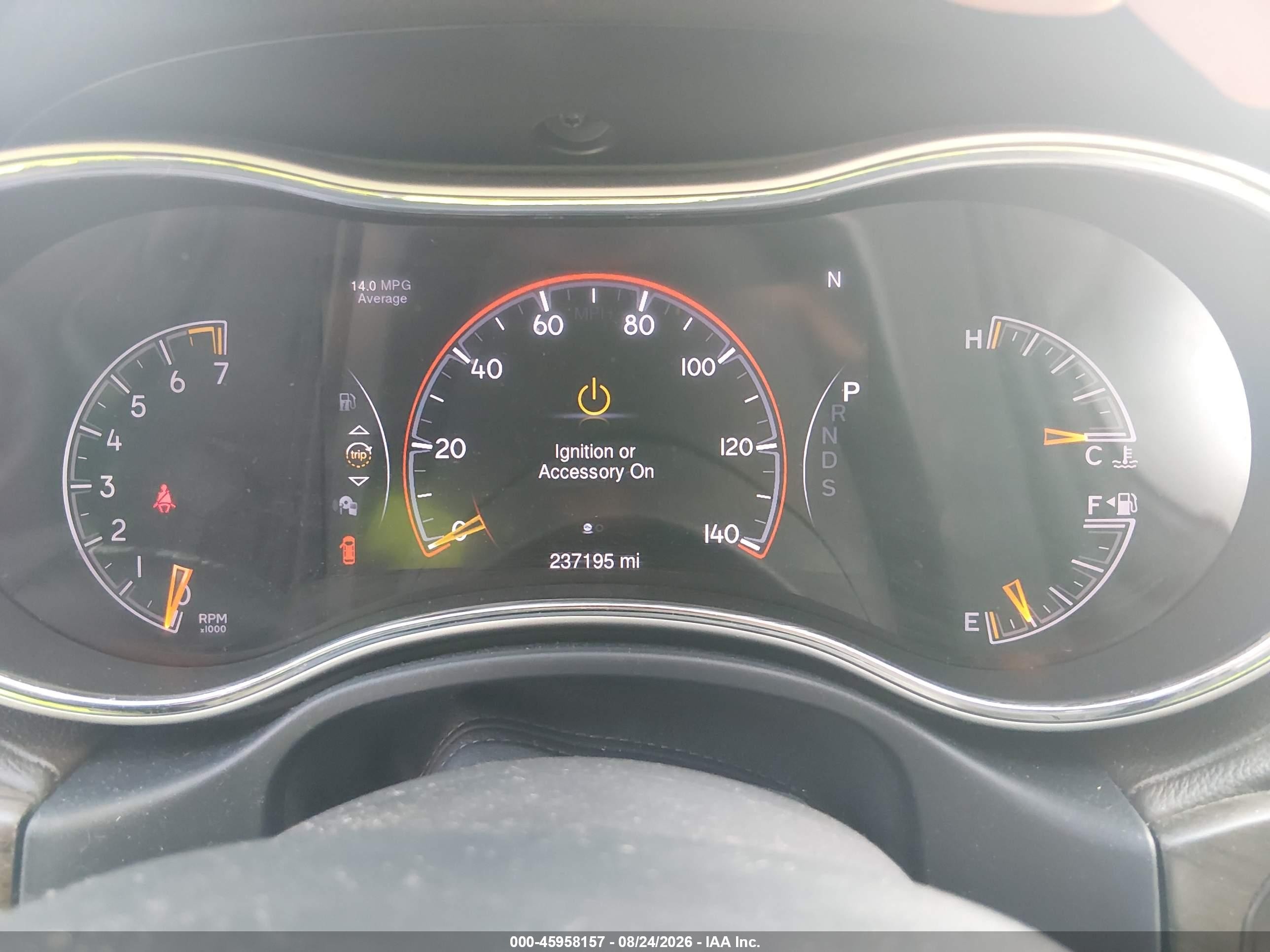 2014 Jeep Grand Cherokee Overland Серебряный vin: 1C4RJFCG3EC207620