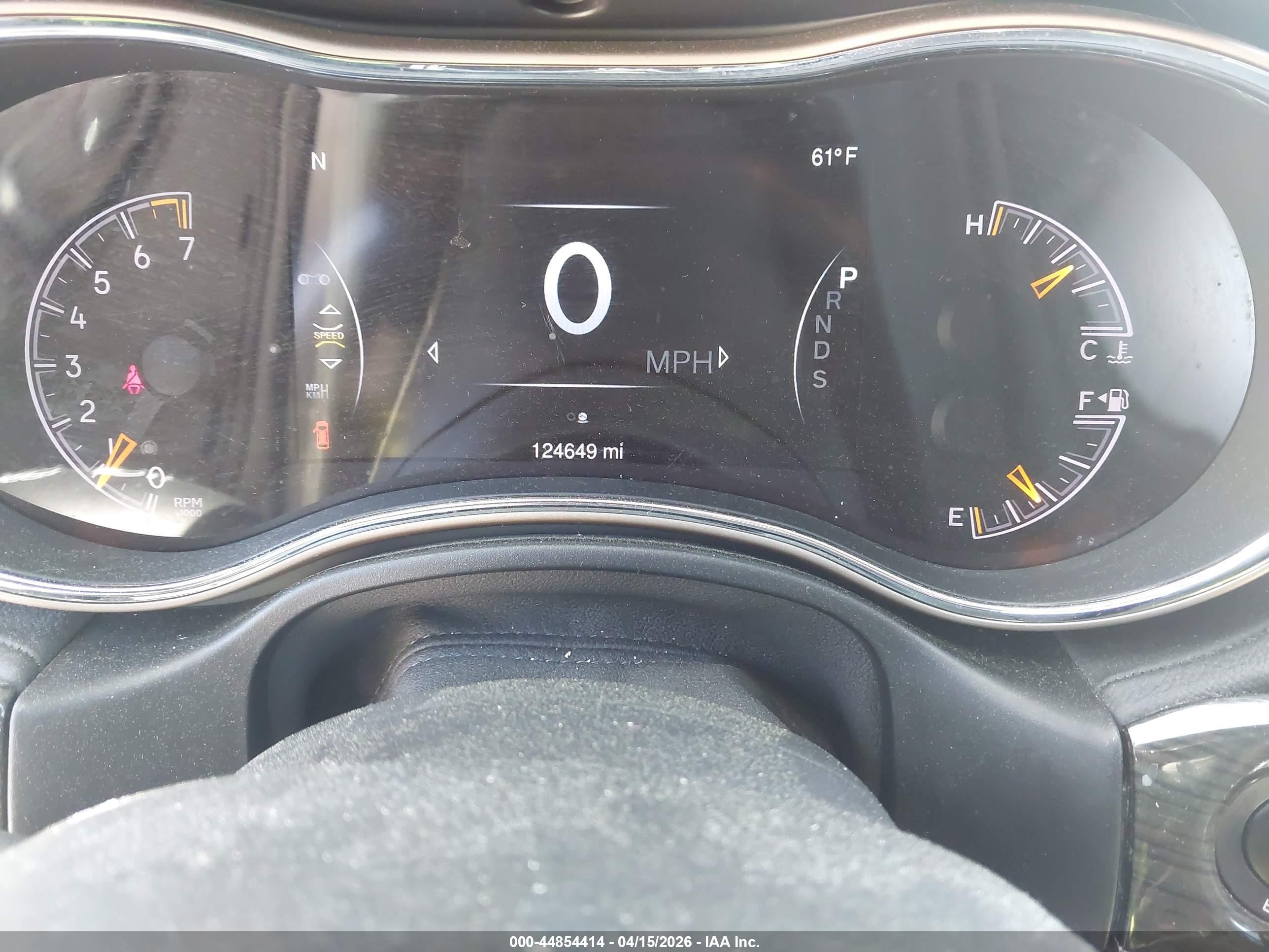 2014 Jeep Grand Cherokee Overland Серебряный vin: 1C4RJFCG3EC423273