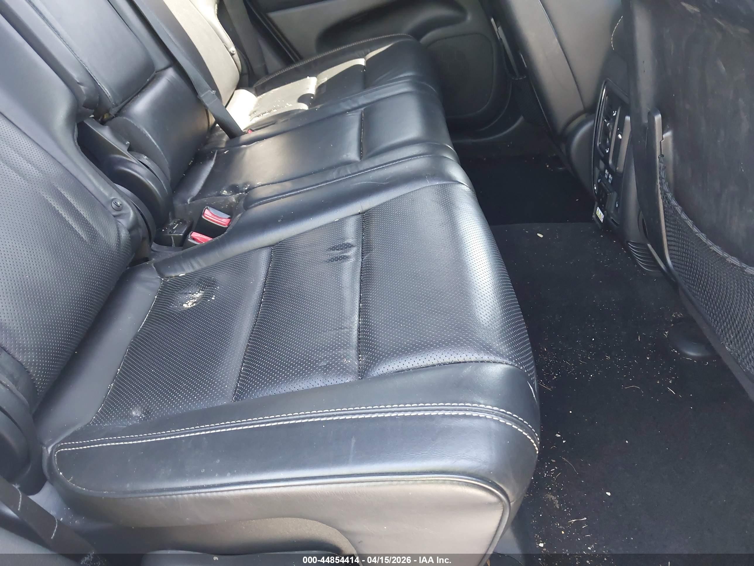 2014 Jeep Grand Cherokee Overland Серебряный vin: 1C4RJFCG3EC423273