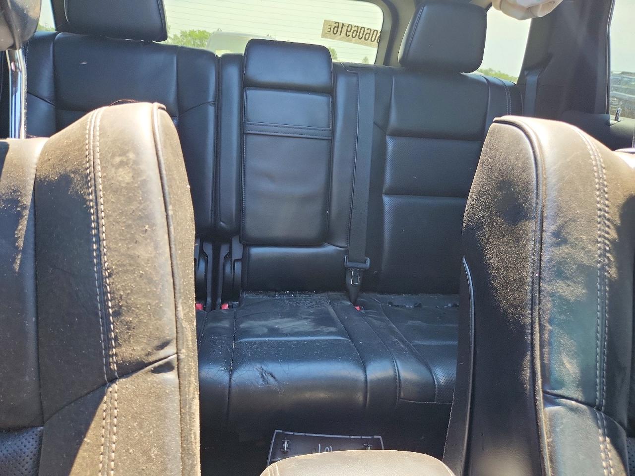 2014 Jeep Grand Cherokee Overland Gray vin: 1C4RJFCG3EC465393