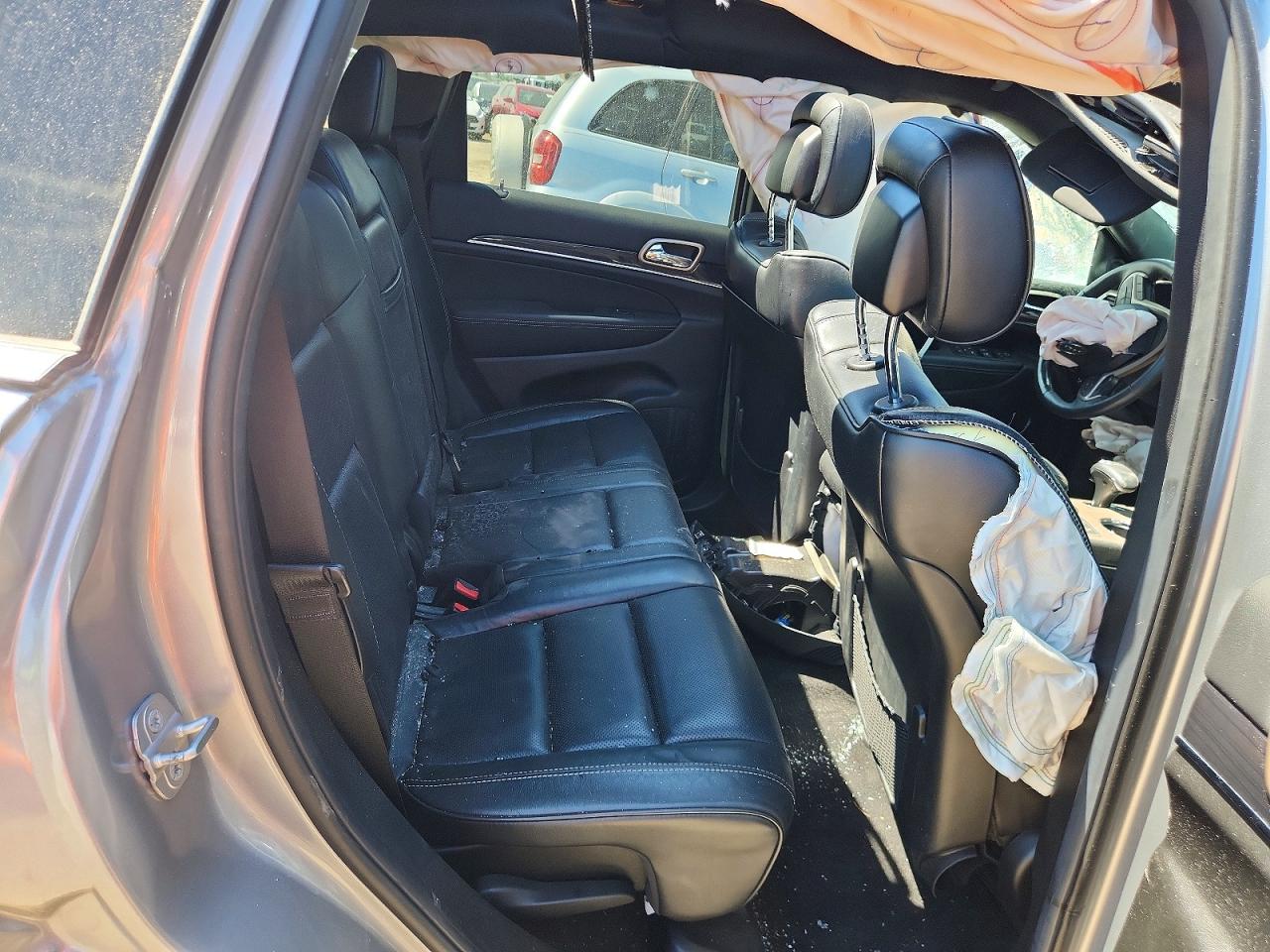 2014 Jeep Grand Cherokee Overland Gray vin: 1C4RJFCG3EC465393