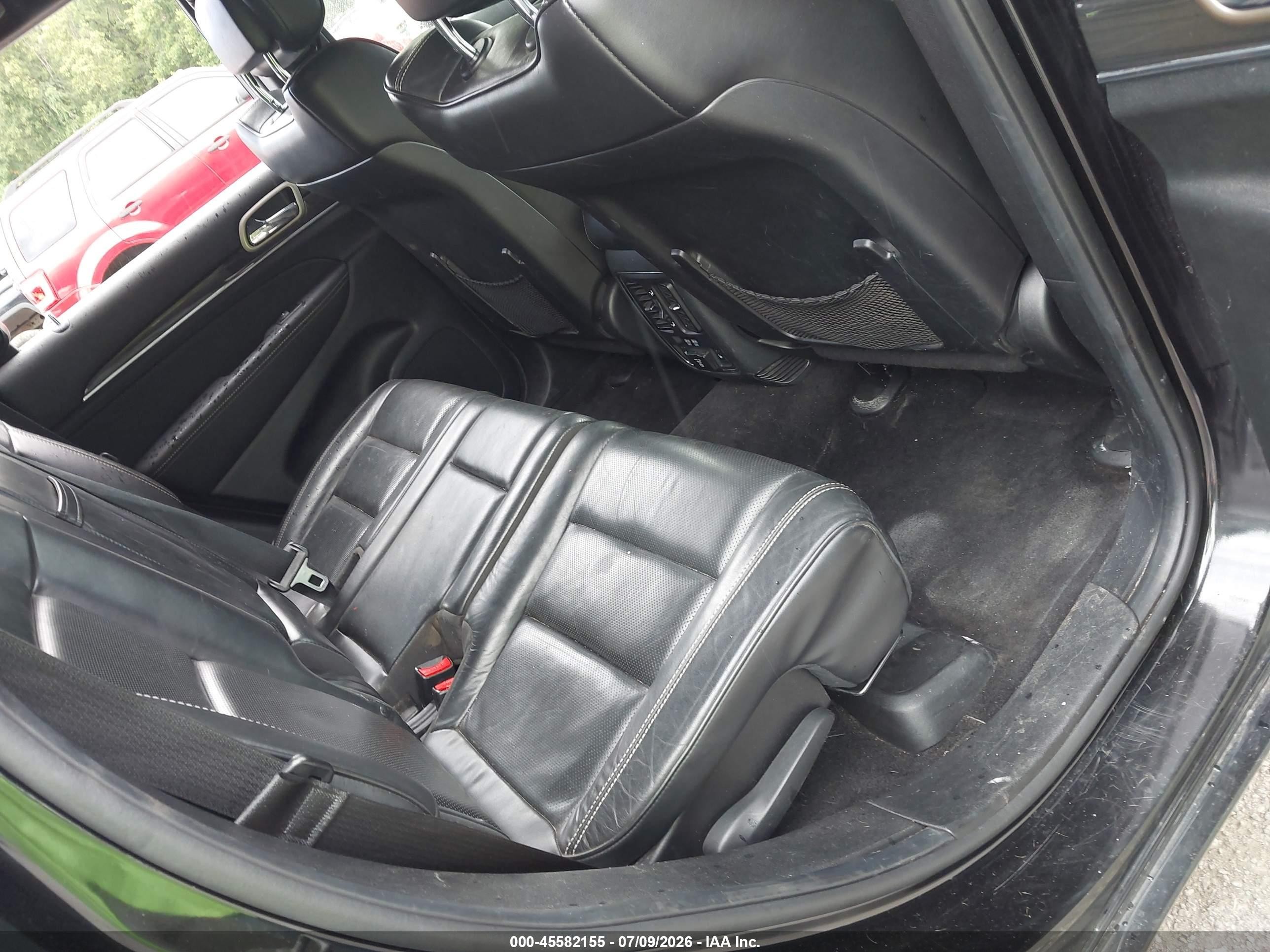 2014 Jeep Grand Cherokee Overland Black vin: 1C4RJFCG3EC535846