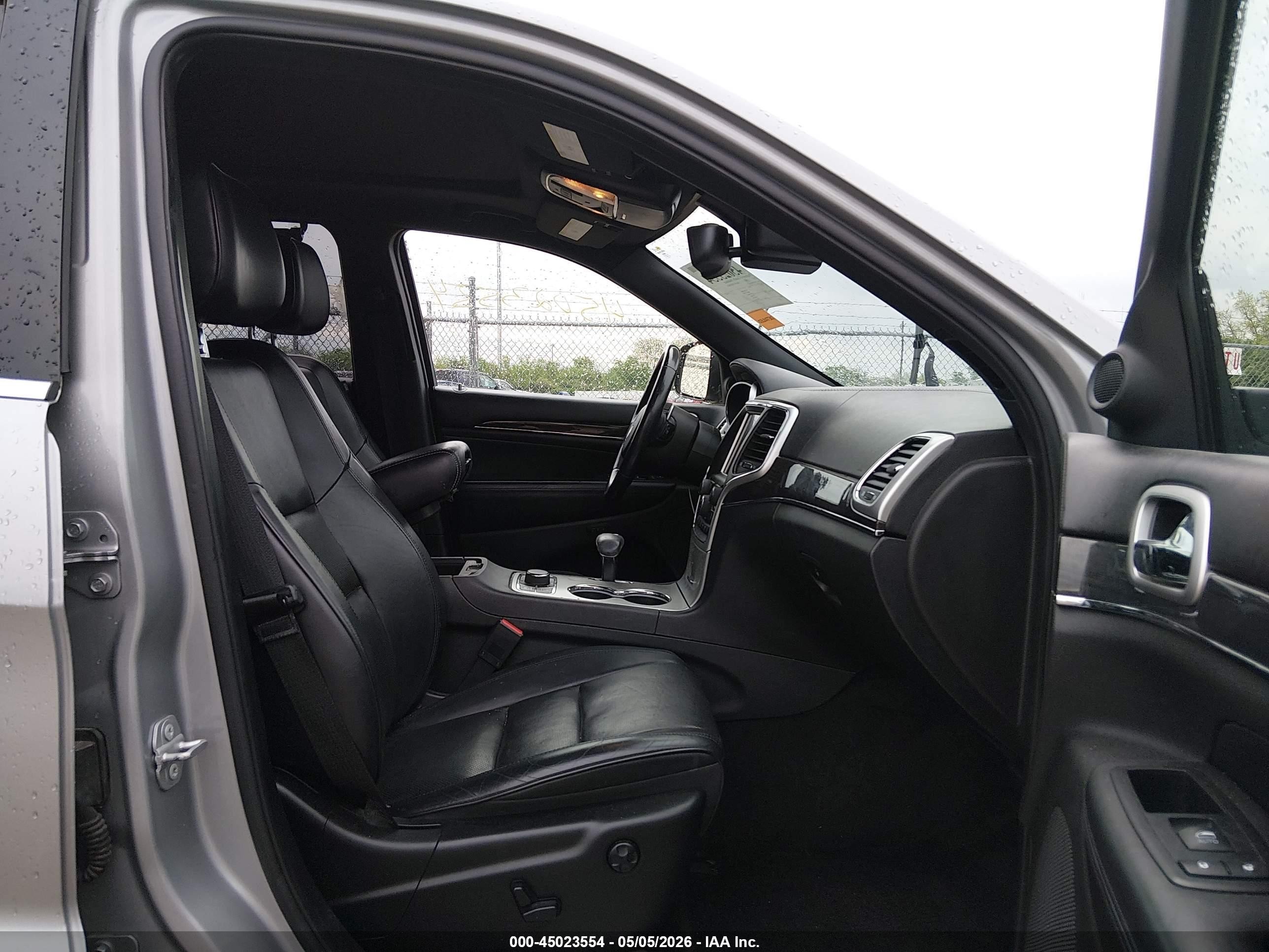2015 Jeep Grand Cherokee High Altitude Серый vin: 1C4RJFCG3FC113075