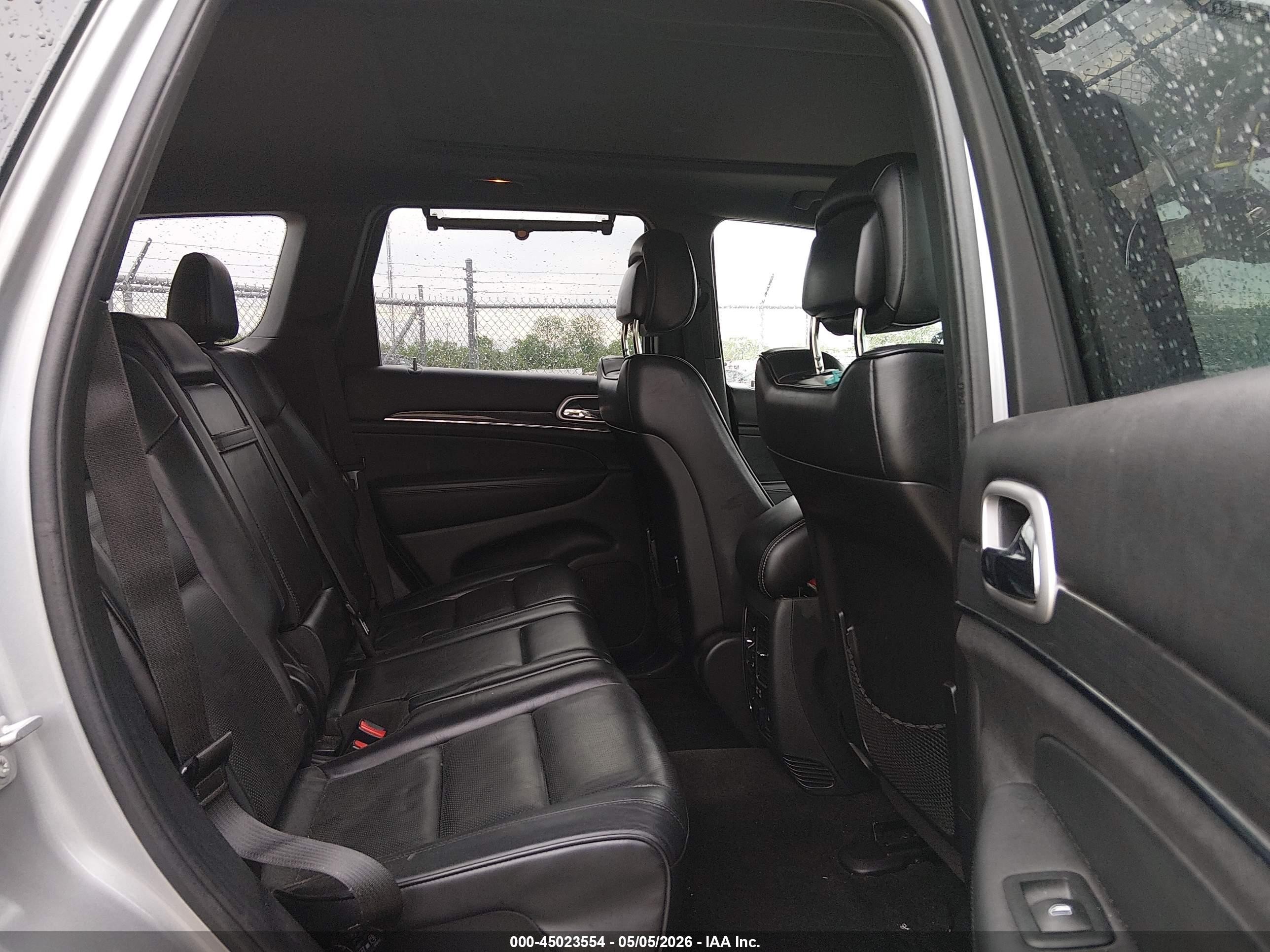 2015 Jeep Grand Cherokee High Altitude Серый vin: 1C4RJFCG3FC113075