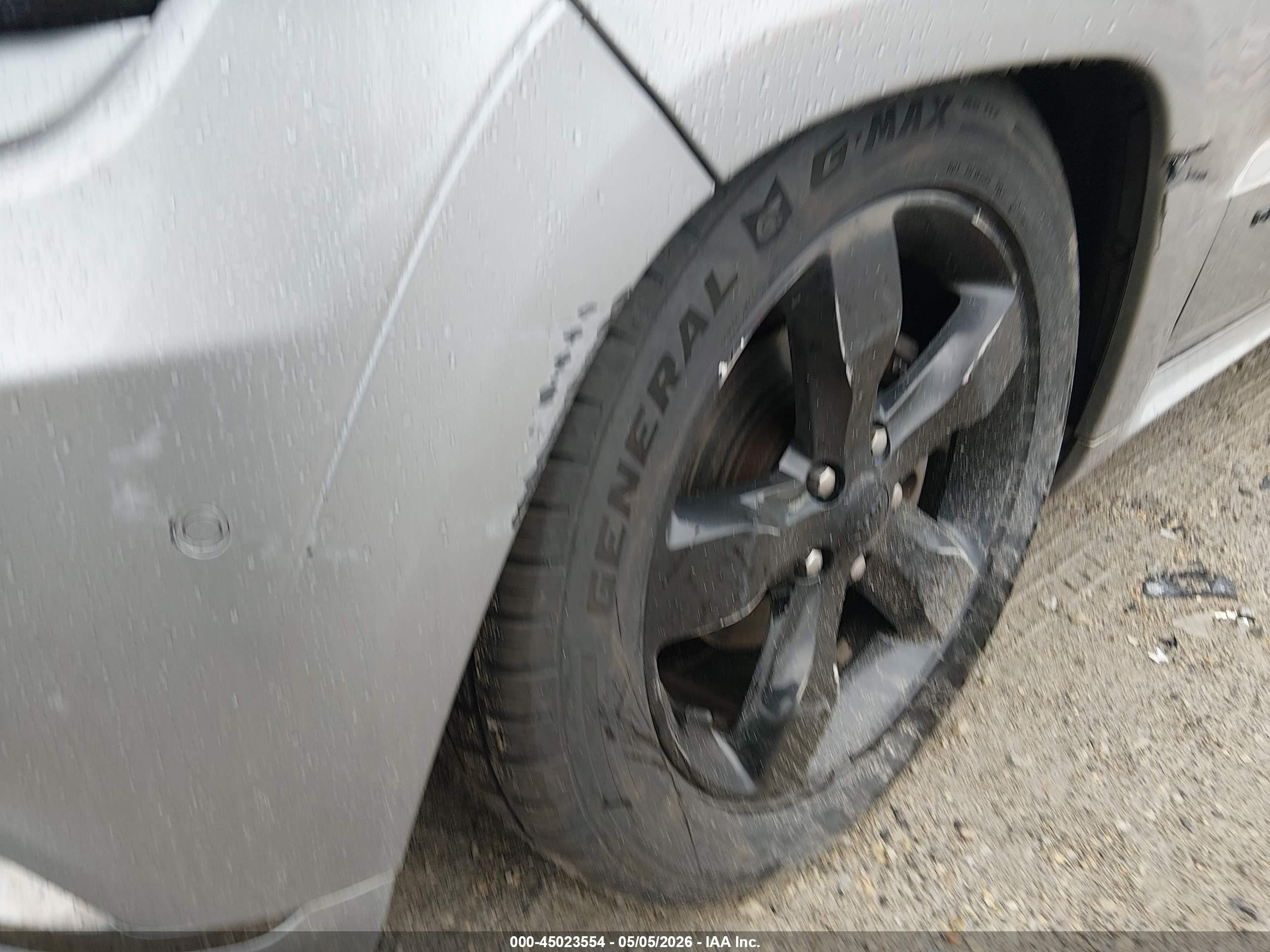 2015 Jeep Grand Cherokee High Altitude Серый vin: 1C4RJFCG3FC113075