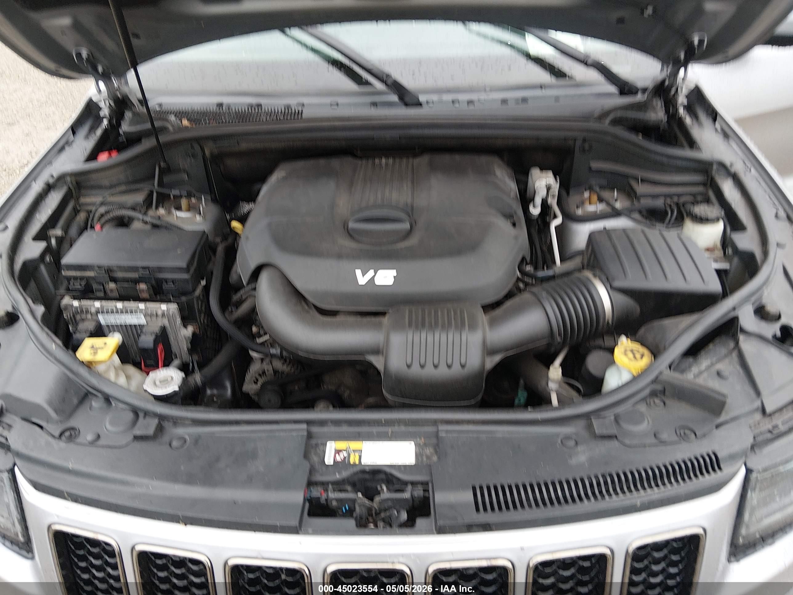 2015 Jeep Grand Cherokee High Altitude Серый vin: 1C4RJFCG3FC113075