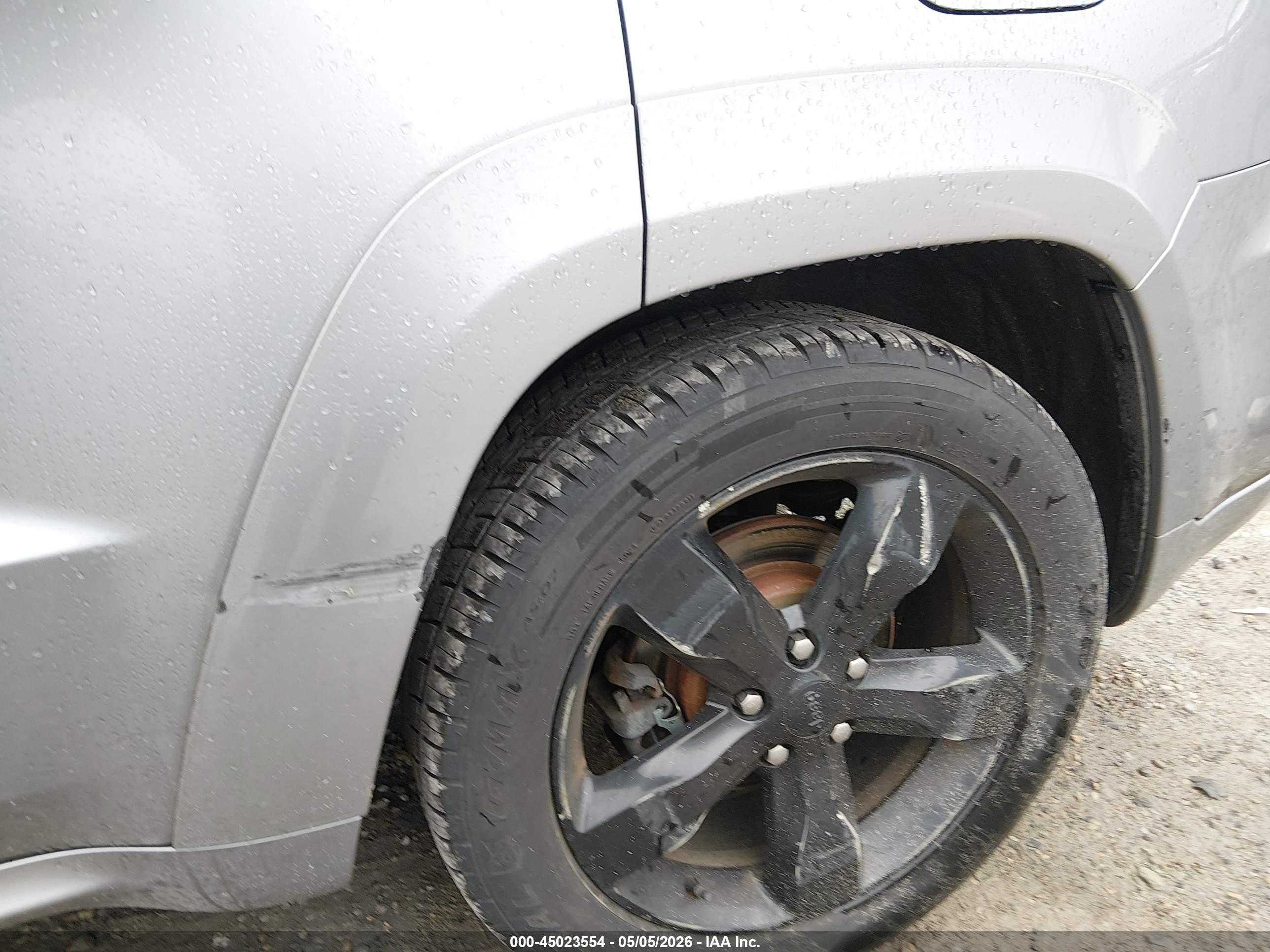 2015 Jeep Grand Cherokee High Altitude Серый vin: 1C4RJFCG3FC113075