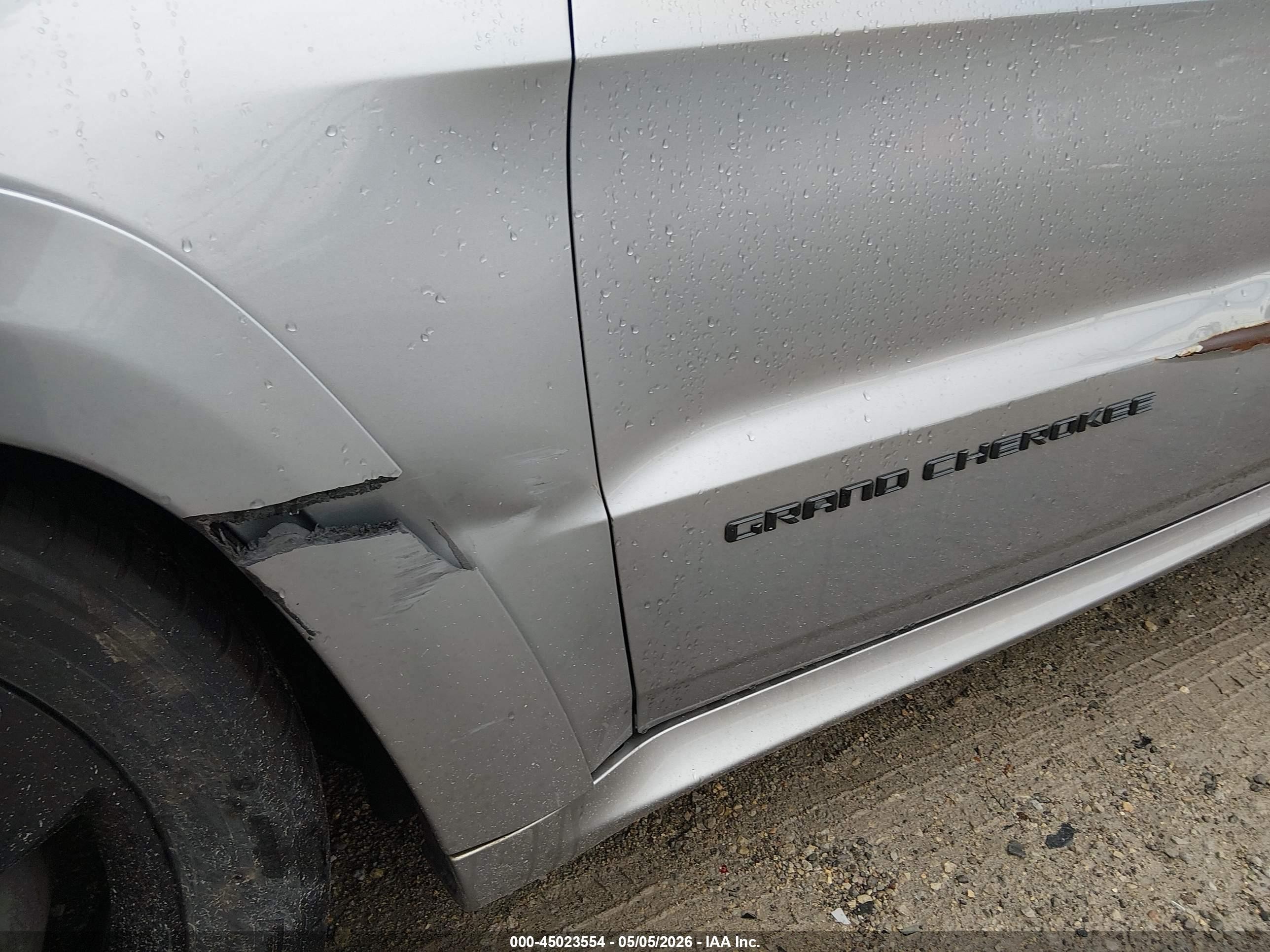 2015 Jeep Grand Cherokee High Altitude Серый vin: 1C4RJFCG3FC113075