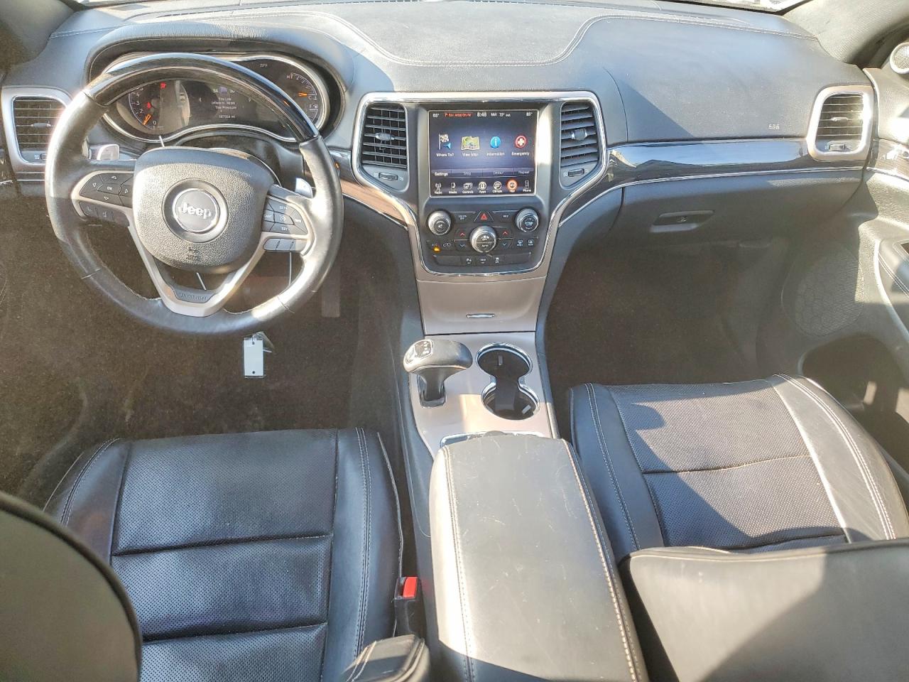 2015 Jeep Grand Cherokee Overland Серый vin: 1C4RJFCG3FC609347