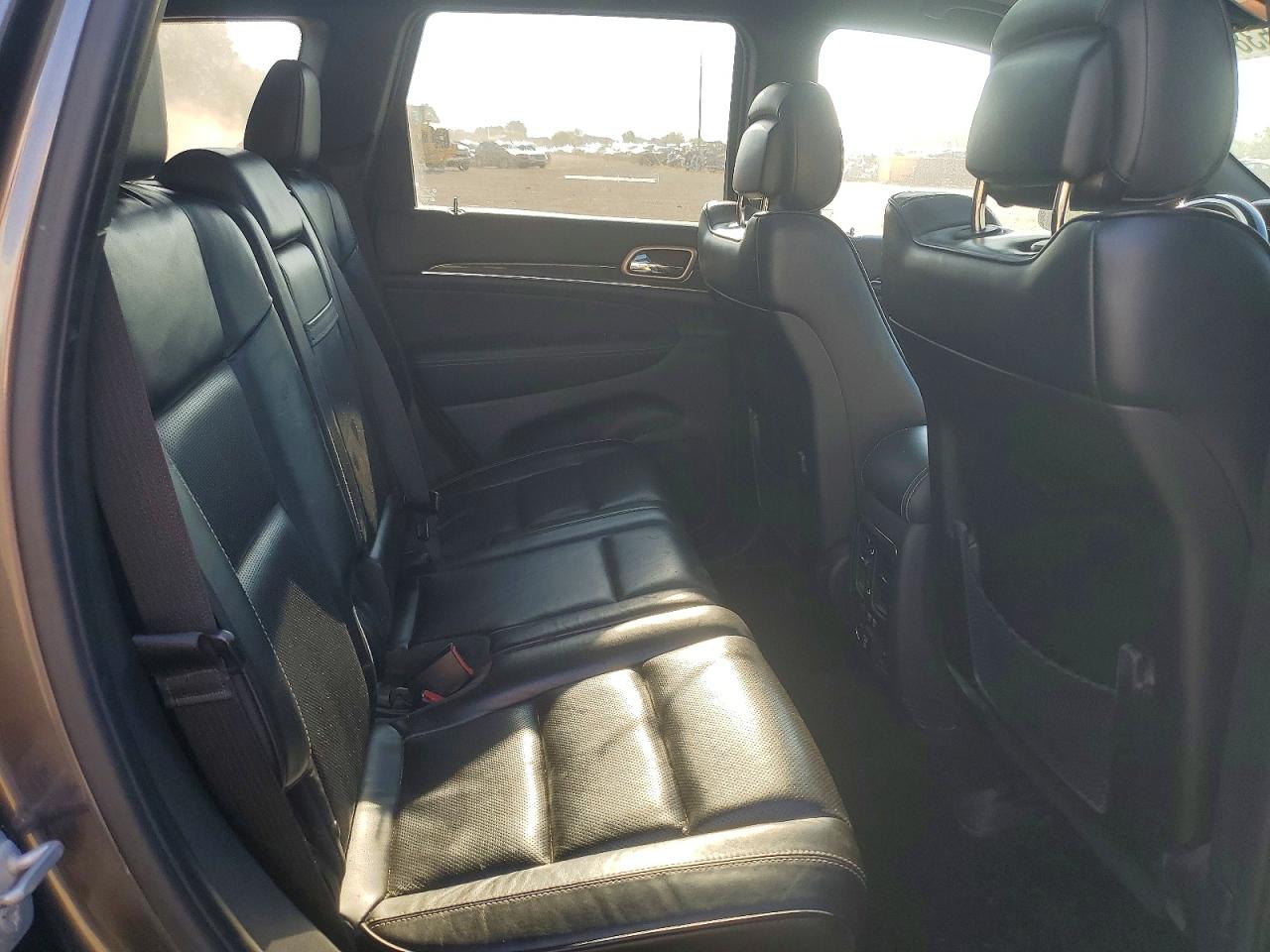 2015 Jeep Grand Cherokee Overland Серый vin: 1C4RJFCG3FC609347