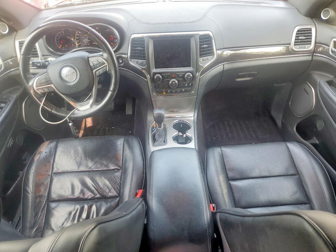 2018 Jeep Grand Cherokee Overland Красный vin: 1C4RJFCG3JC248887