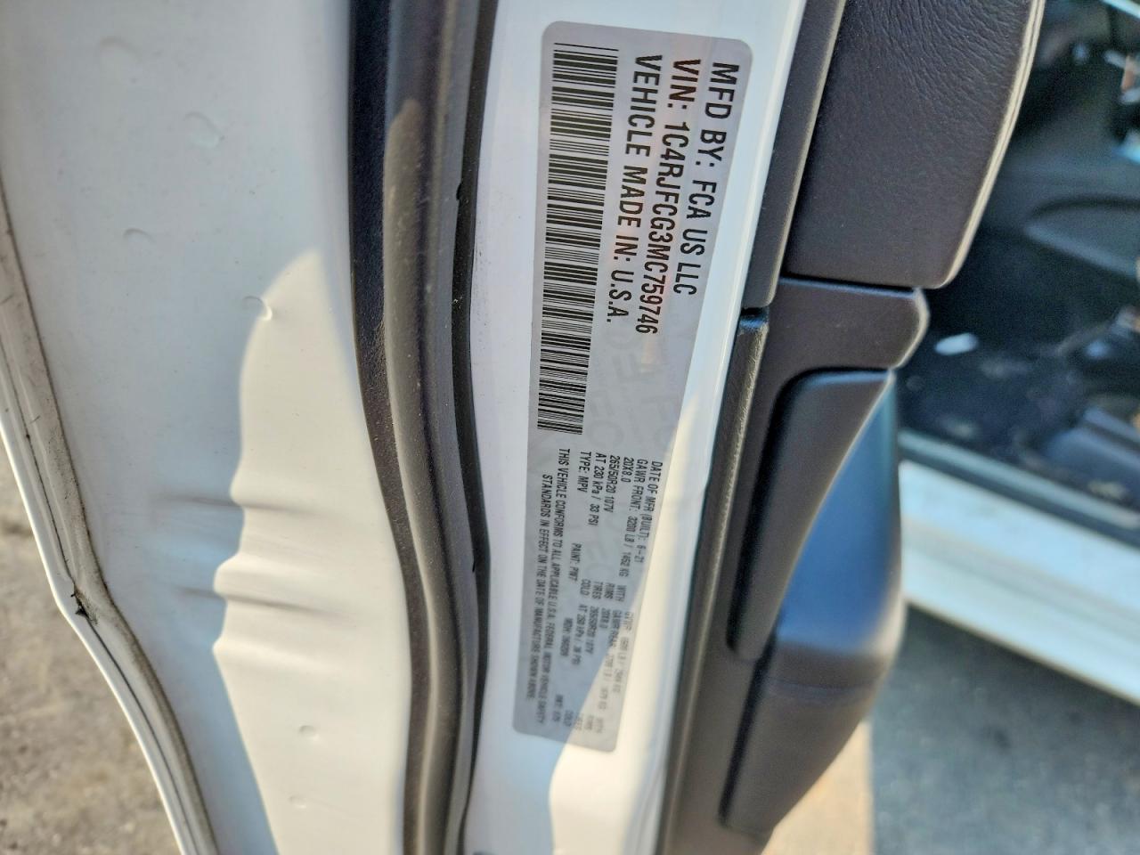 2021 Jeep Grand Cherokee Overland White vin: 1C4RJFCG3MC759746