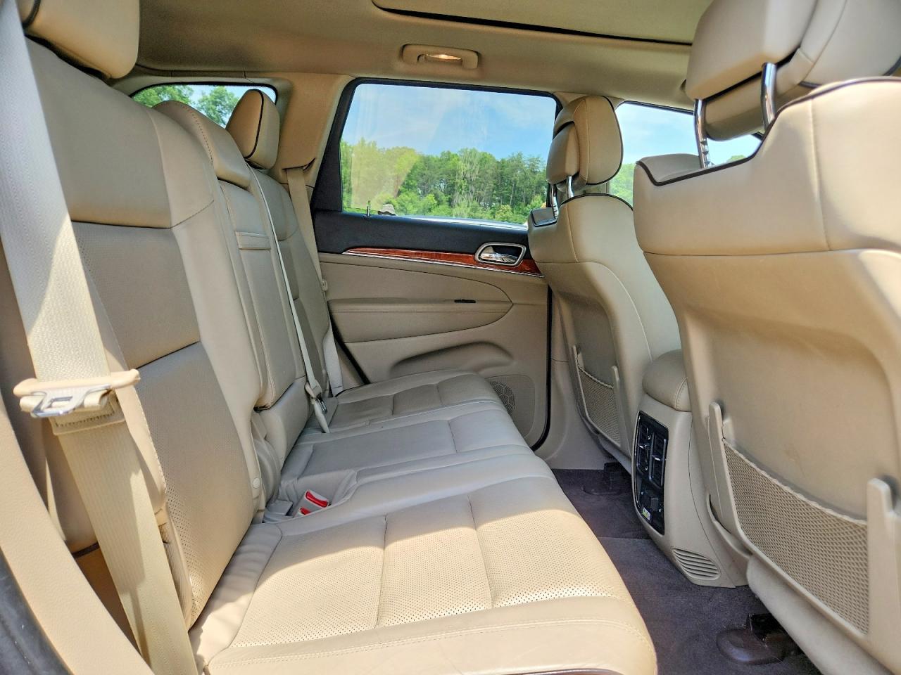 2012 Jeep Grand Cherokee Overland Black vin: 1C4RJFCG4CC249159