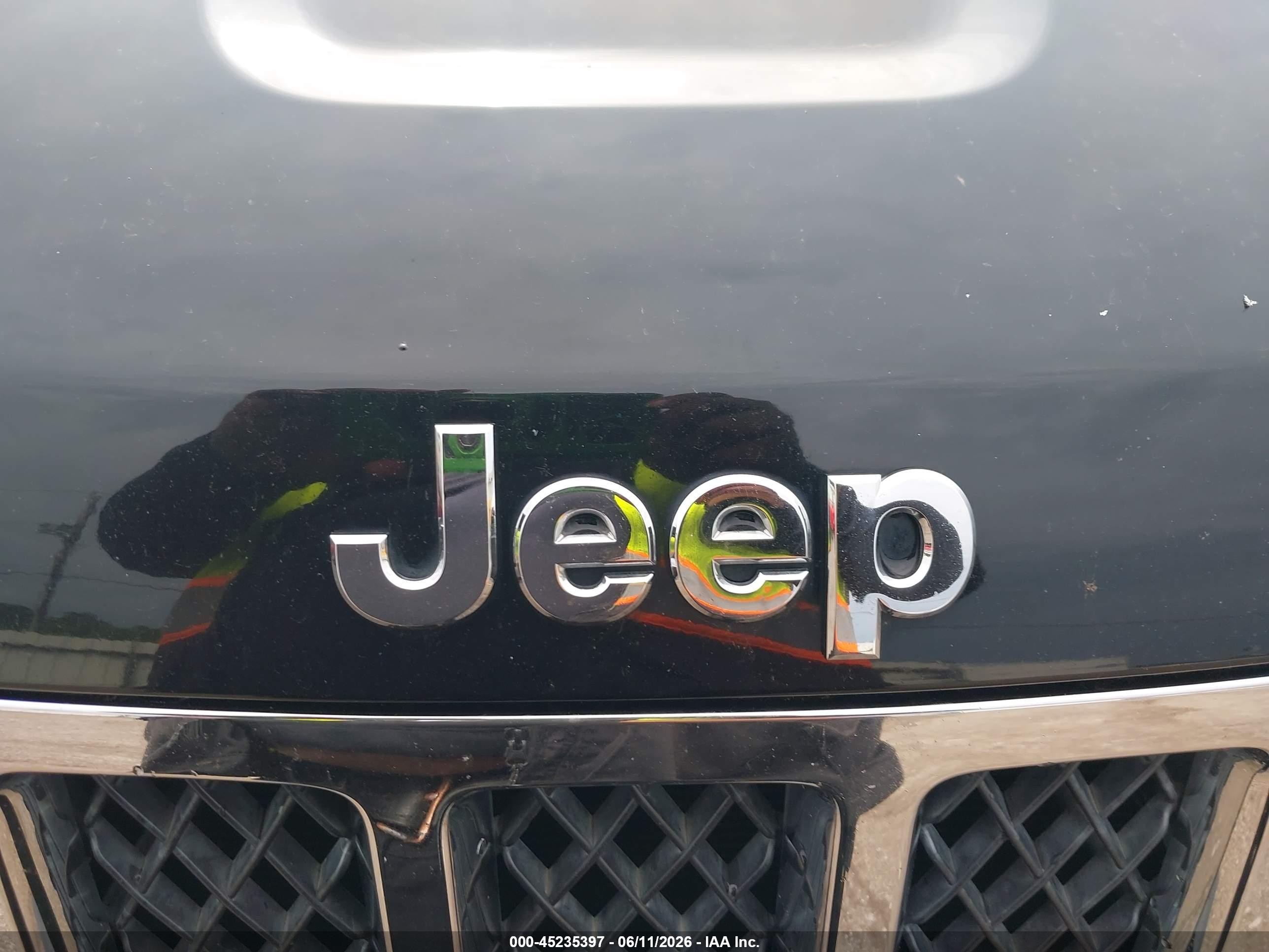 2012 Jeep Grand Cherokee Overland Black vin: 1C4RJFCG4CC272523