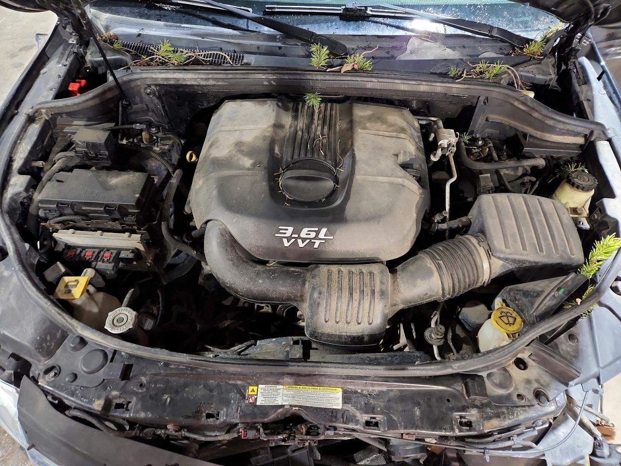 2013 Jeep Grand Cherokee Overland Black vin: 1C4RJFCG4DC522537