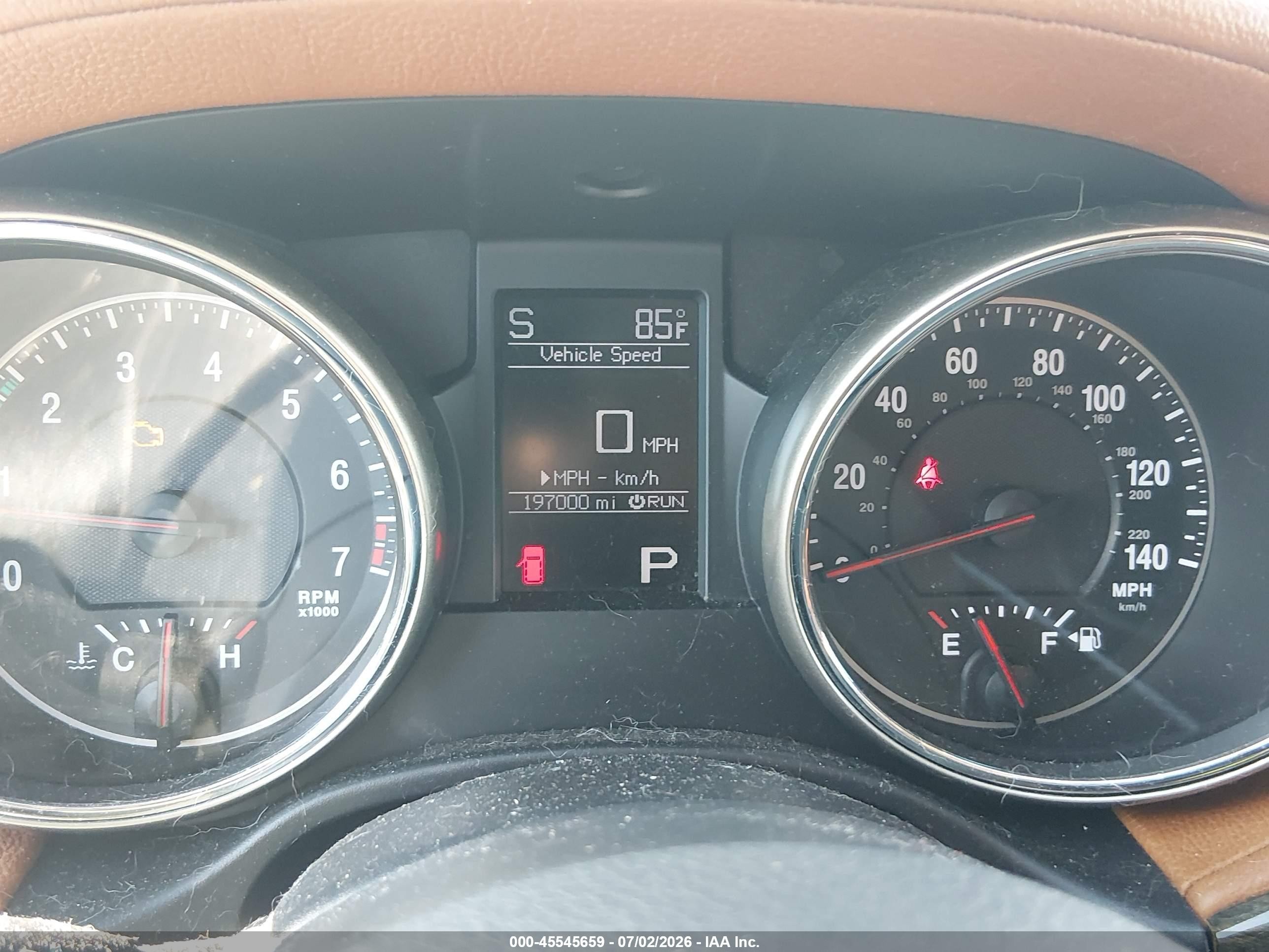2013 Jeep Grand Cherokee Overland Summit Black vin: 1C4RJFCG4DC655105