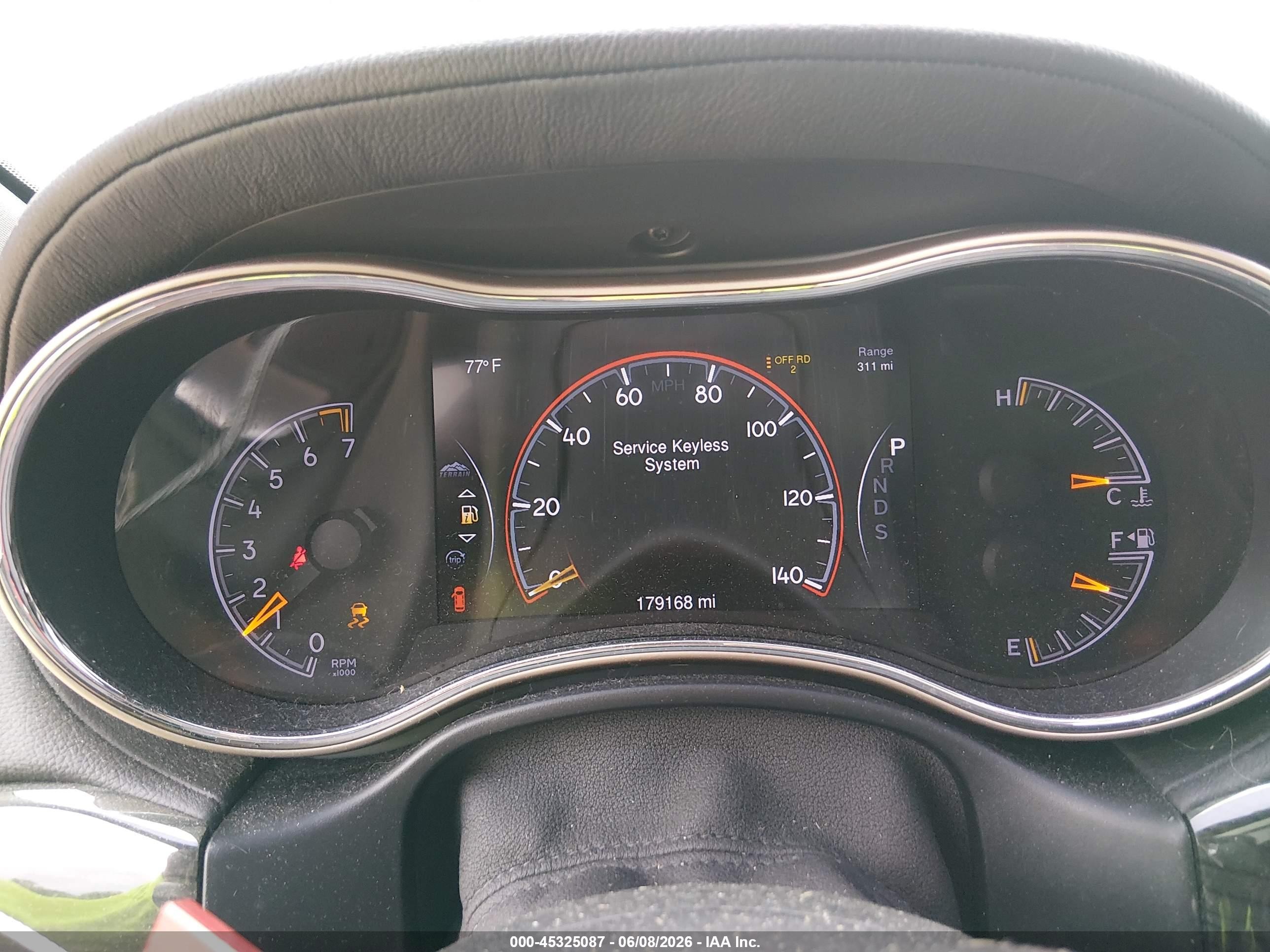 2014 Jeep Grand Cherokee Overland White vin: 1C4RJFCG4EC216455
