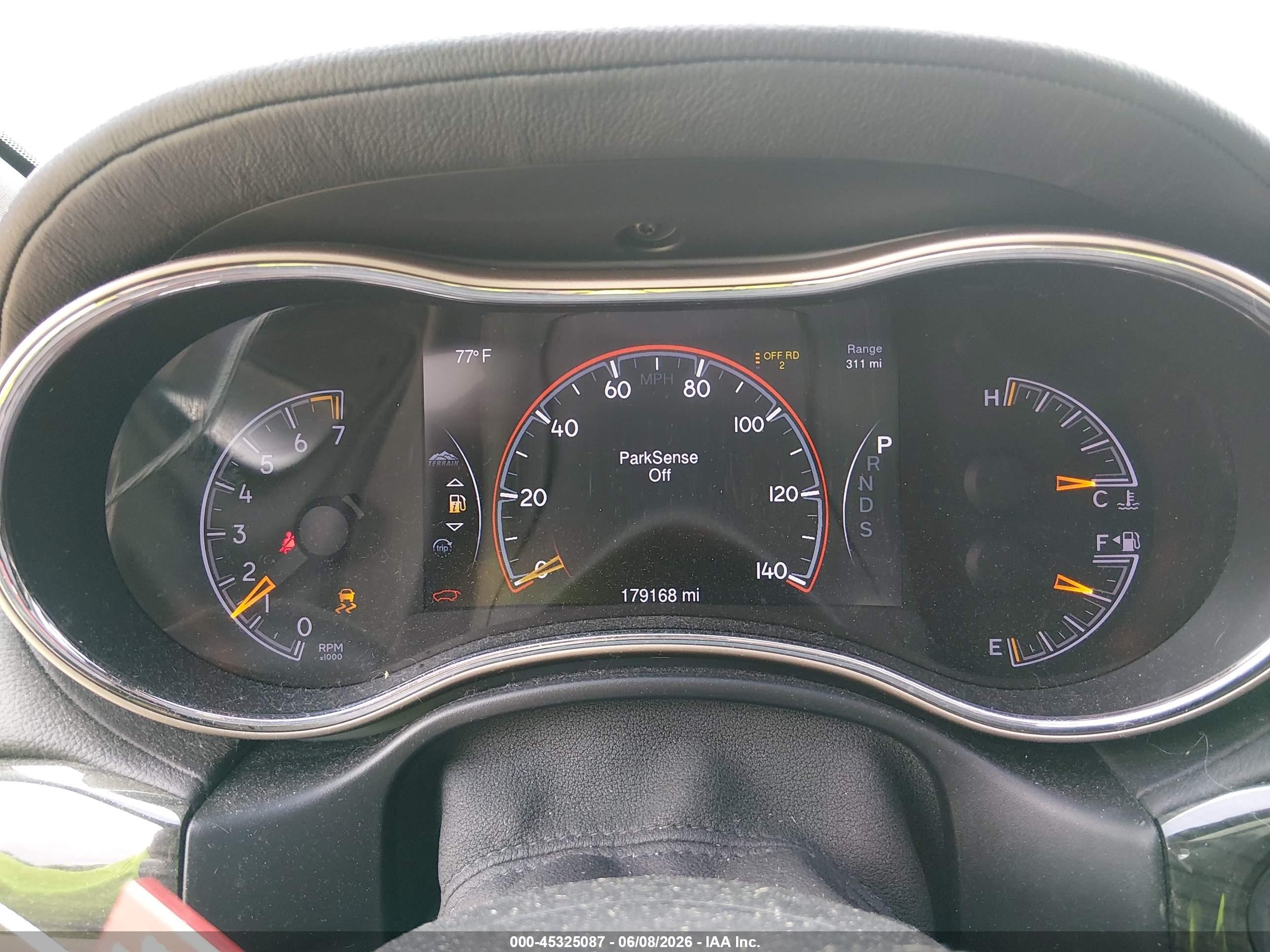 2014 Jeep Grand Cherokee Overland White vin: 1C4RJFCG4EC216455