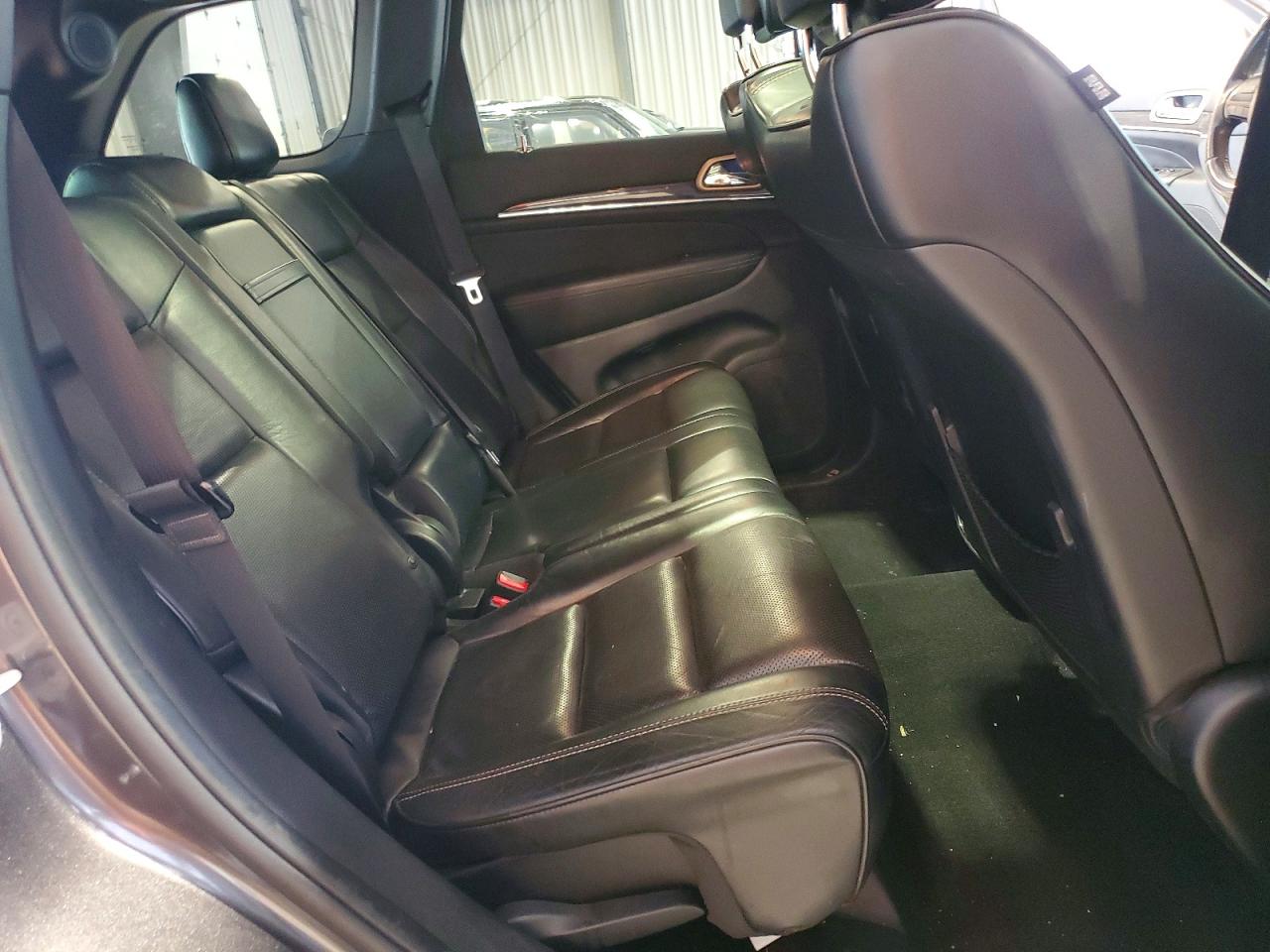 2014 Jeep Grand Cherokee Overland Gray vin: 1C4RJFCG4EC233840