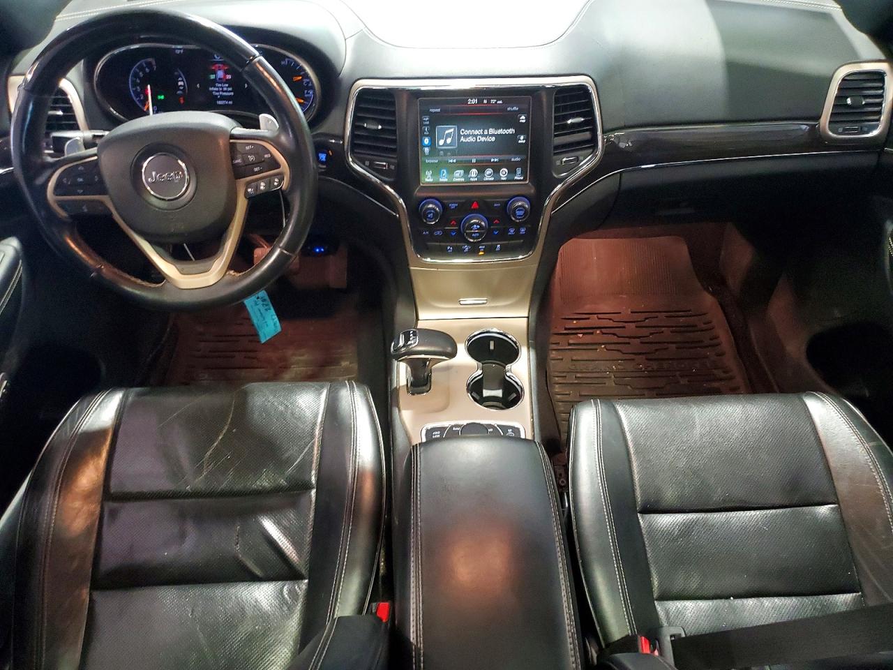 2014 Jeep Grand Cherokee Overland Gray vin: 1C4RJFCG4EC233840