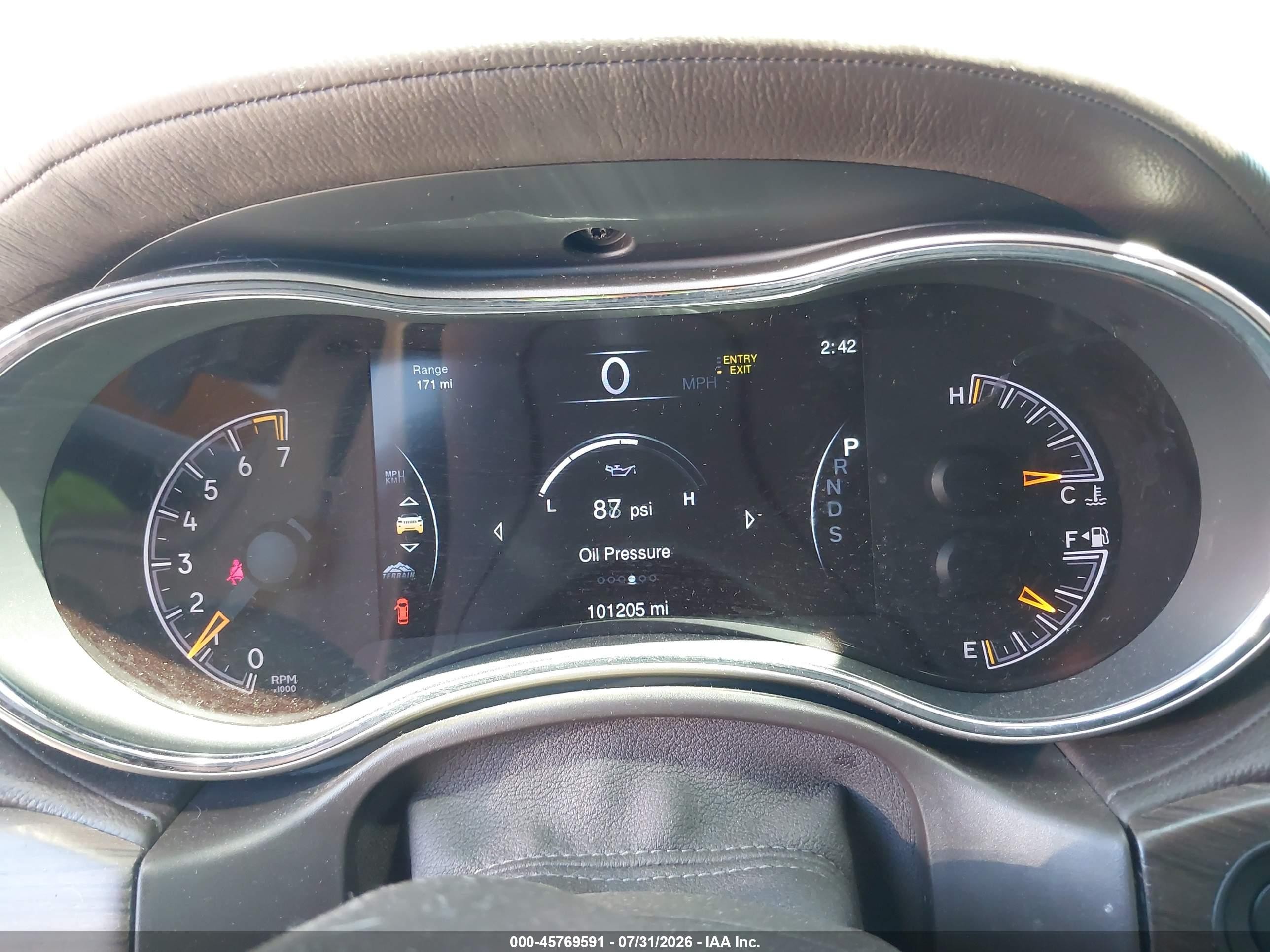 2014 Jeep Grand Cherokee Overland Black vin: 1C4RJFCG4EC460364