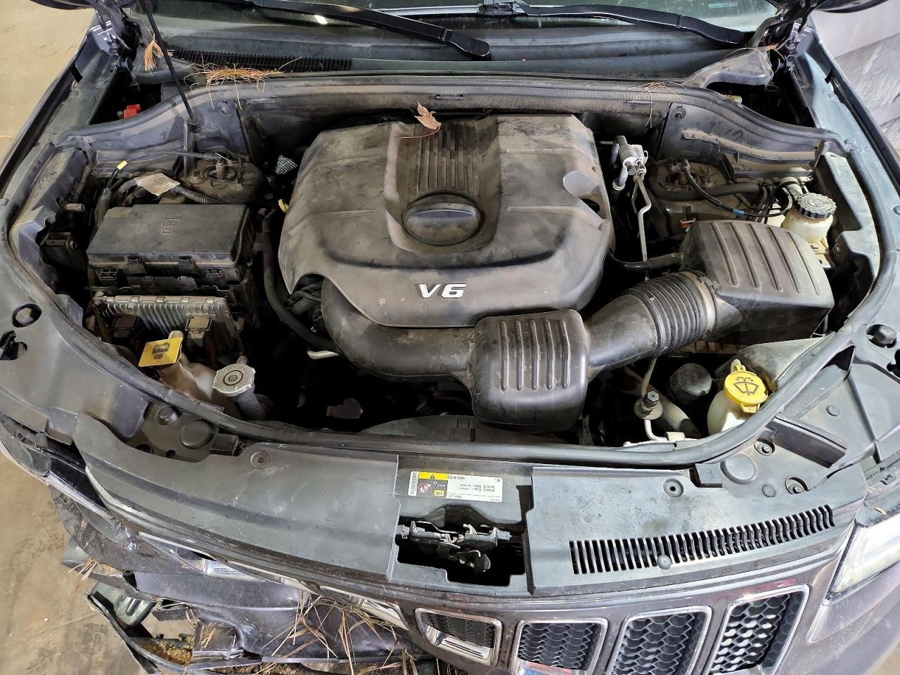2014 Jeep Grand Cherokee Overland Charcoal vin: 1C4RJFCG4EC523415