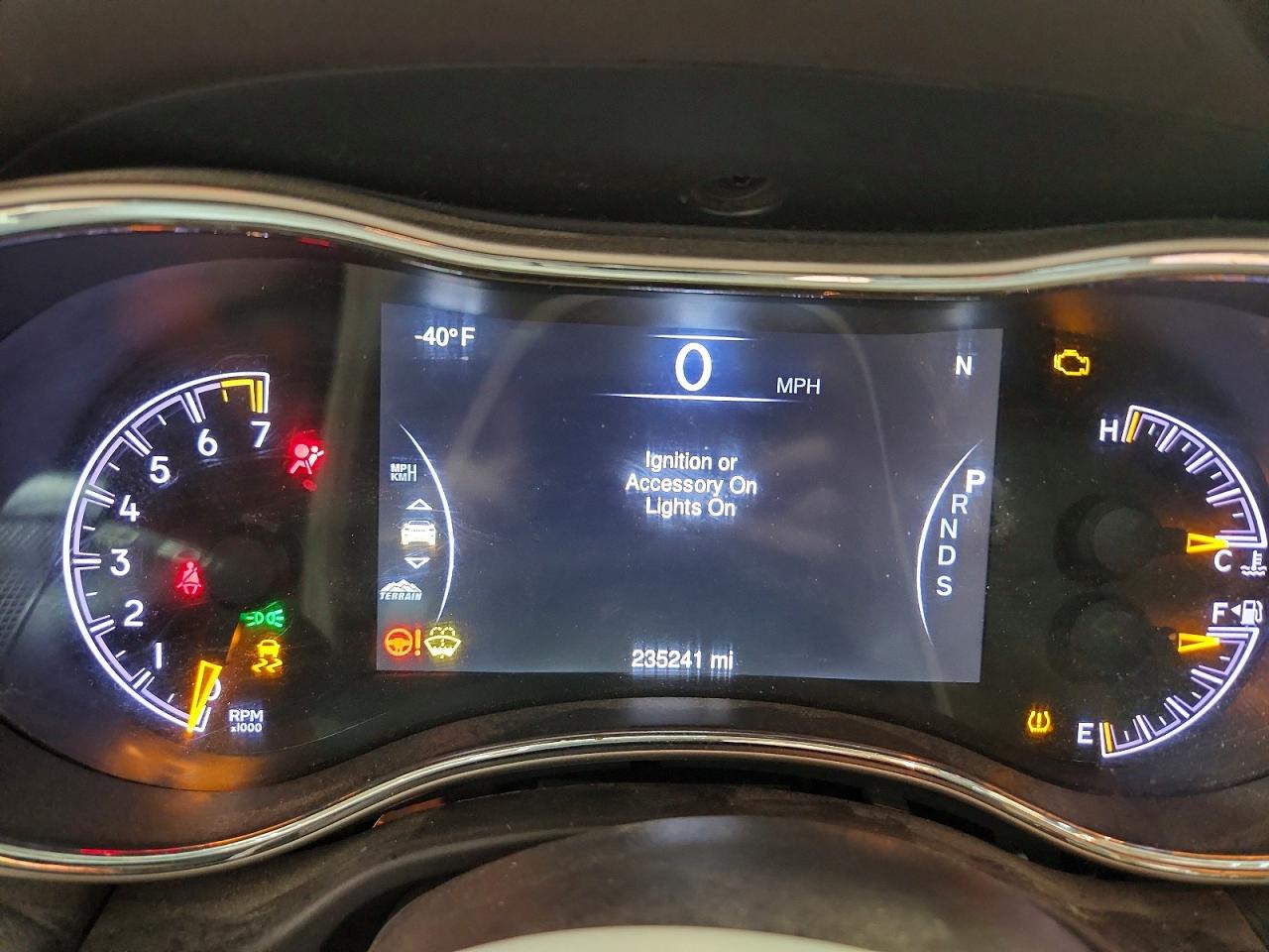 2014 Jeep Grand Cherokee Overland Charcoal vin: 1C4RJFCG4EC523415