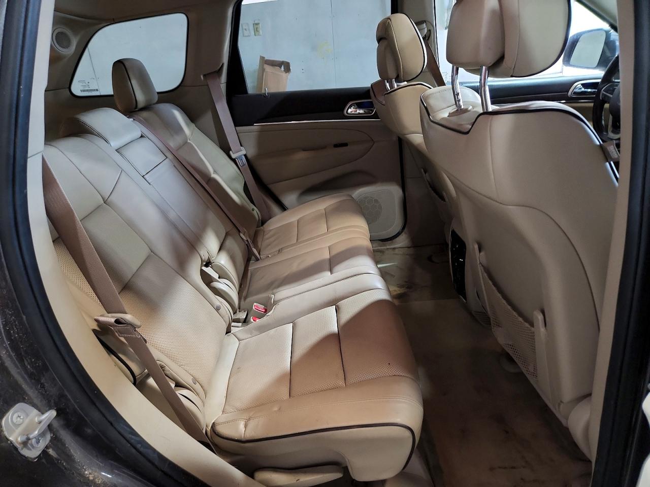 2014 Jeep Grand Cherokee Overland Charcoal vin: 1C4RJFCG4EC523415