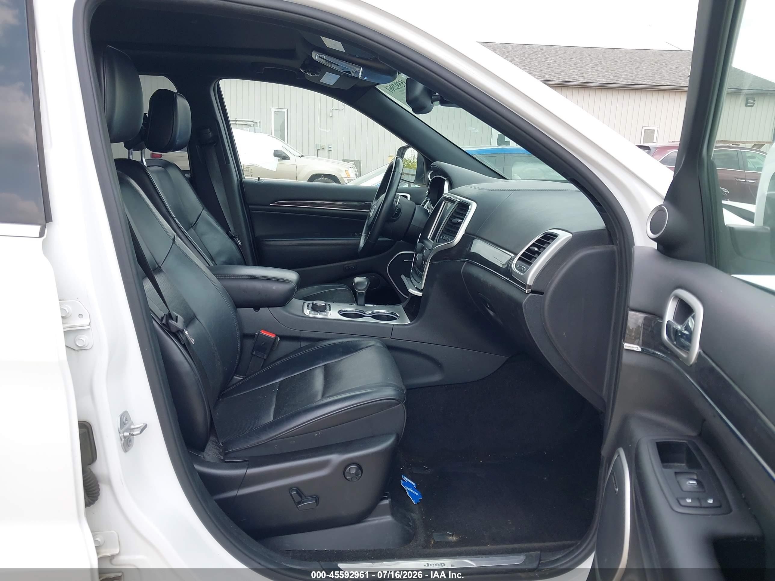 2015 Jeep Grand Cherokee High Altitude Белый vin: 1C4RJFCG4FC130757