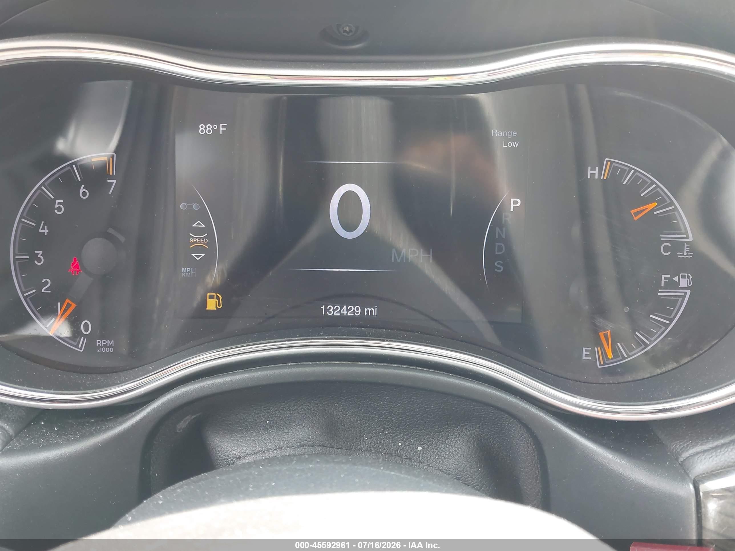 2015 Jeep Grand Cherokee High Altitude Белый vin: 1C4RJFCG4FC130757