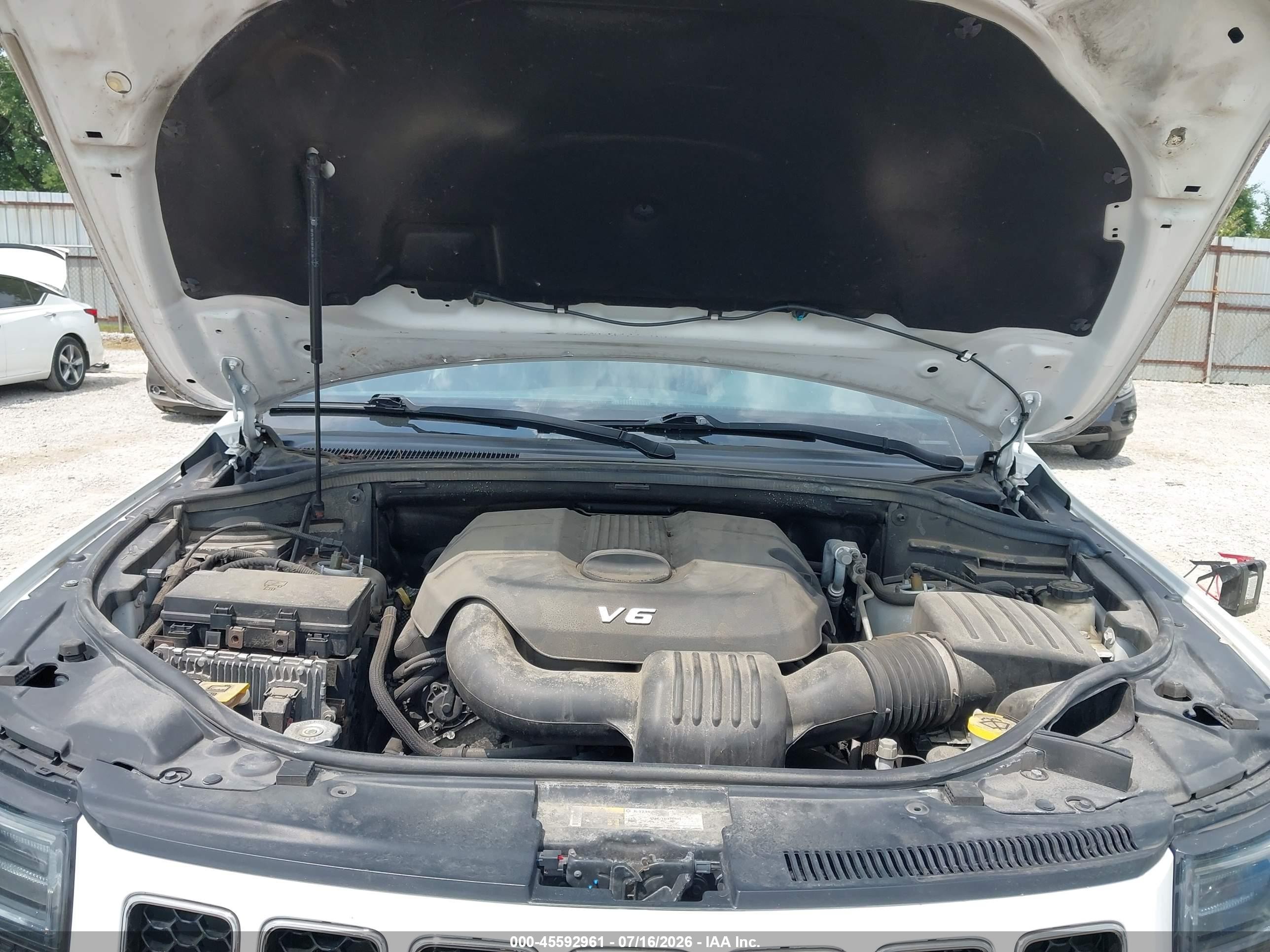 2015 Jeep Grand Cherokee High Altitude Белый vin: 1C4RJFCG4FC130757