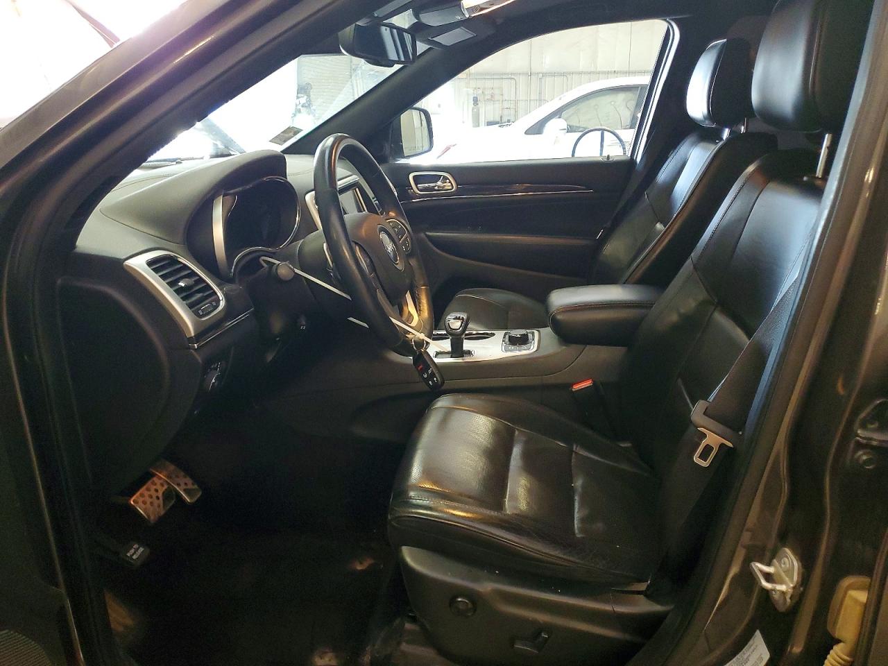 2015 Jeep Grand Cherokee Overland Gray vin: 1C4RJFCG4FC155108