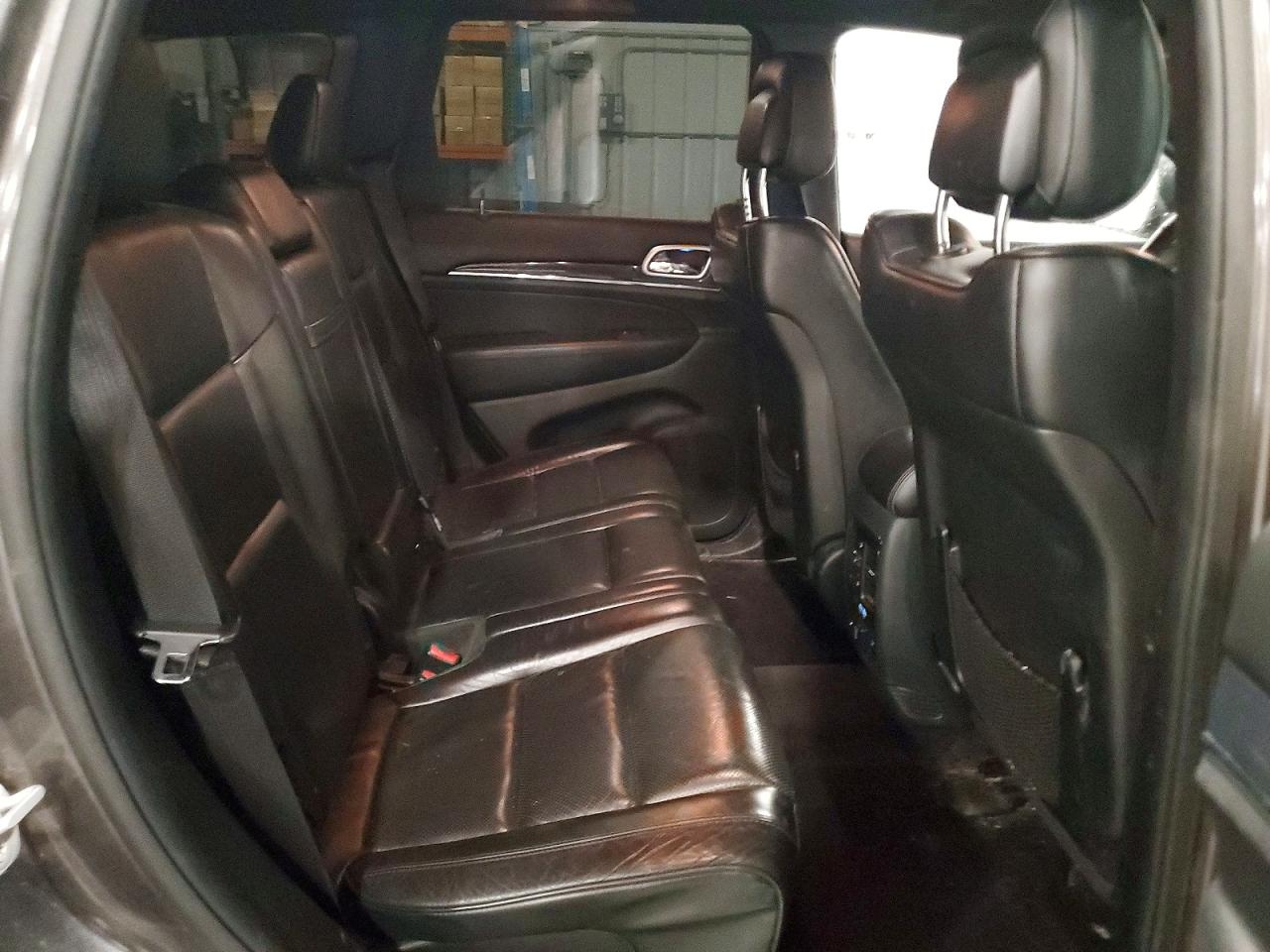 2015 Jeep Grand Cherokee Overland Gray vin: 1C4RJFCG4FC155108