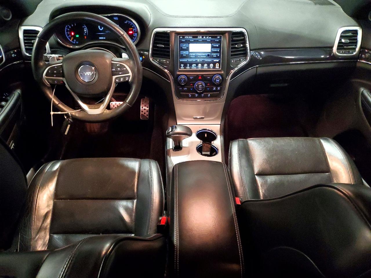 2015 Jeep Grand Cherokee Overland Gray vin: 1C4RJFCG4FC155108