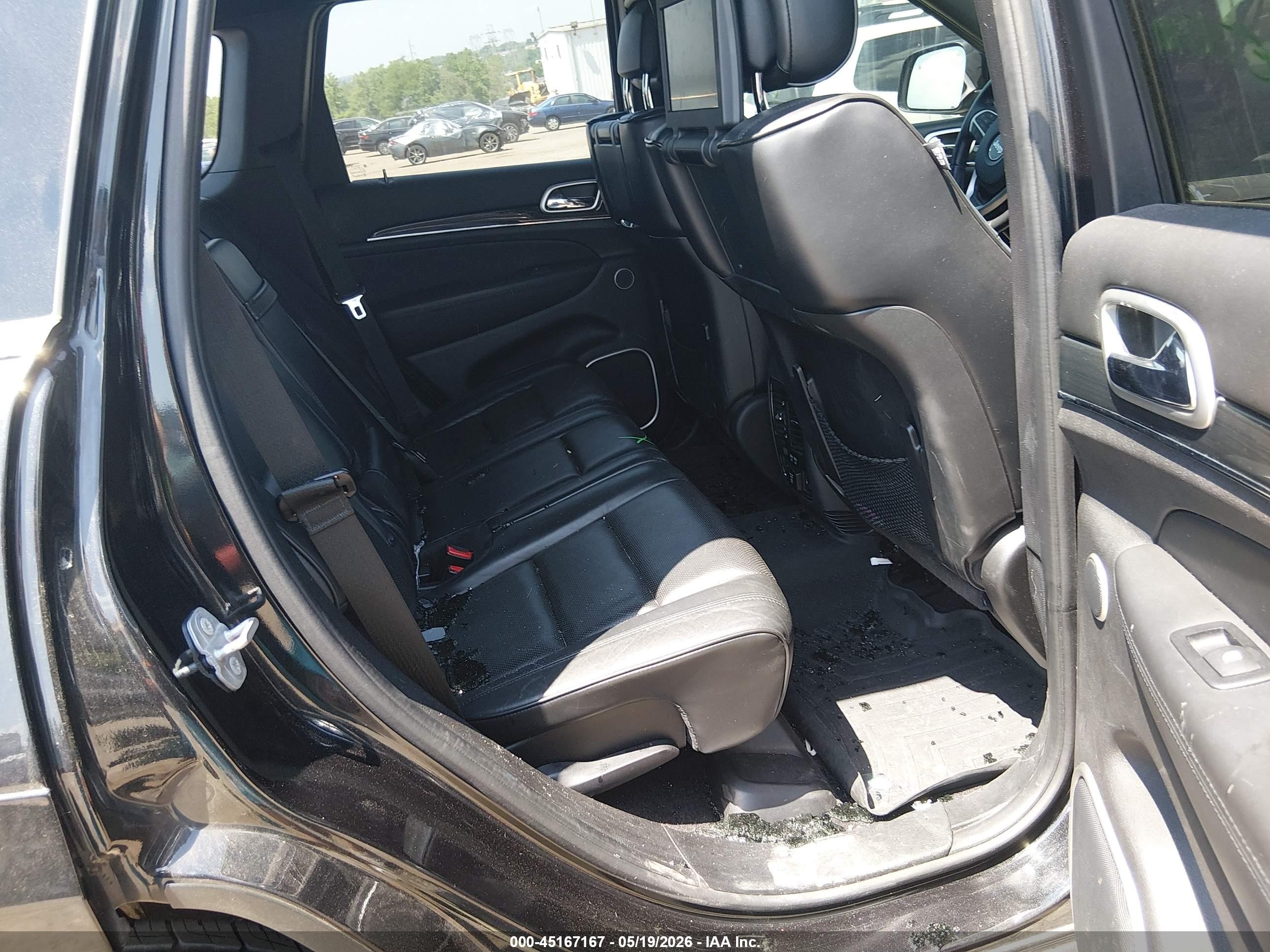 2015 Jeep Grand Cherokee High Altitude Black vin: 1C4RJFCG4FC196211