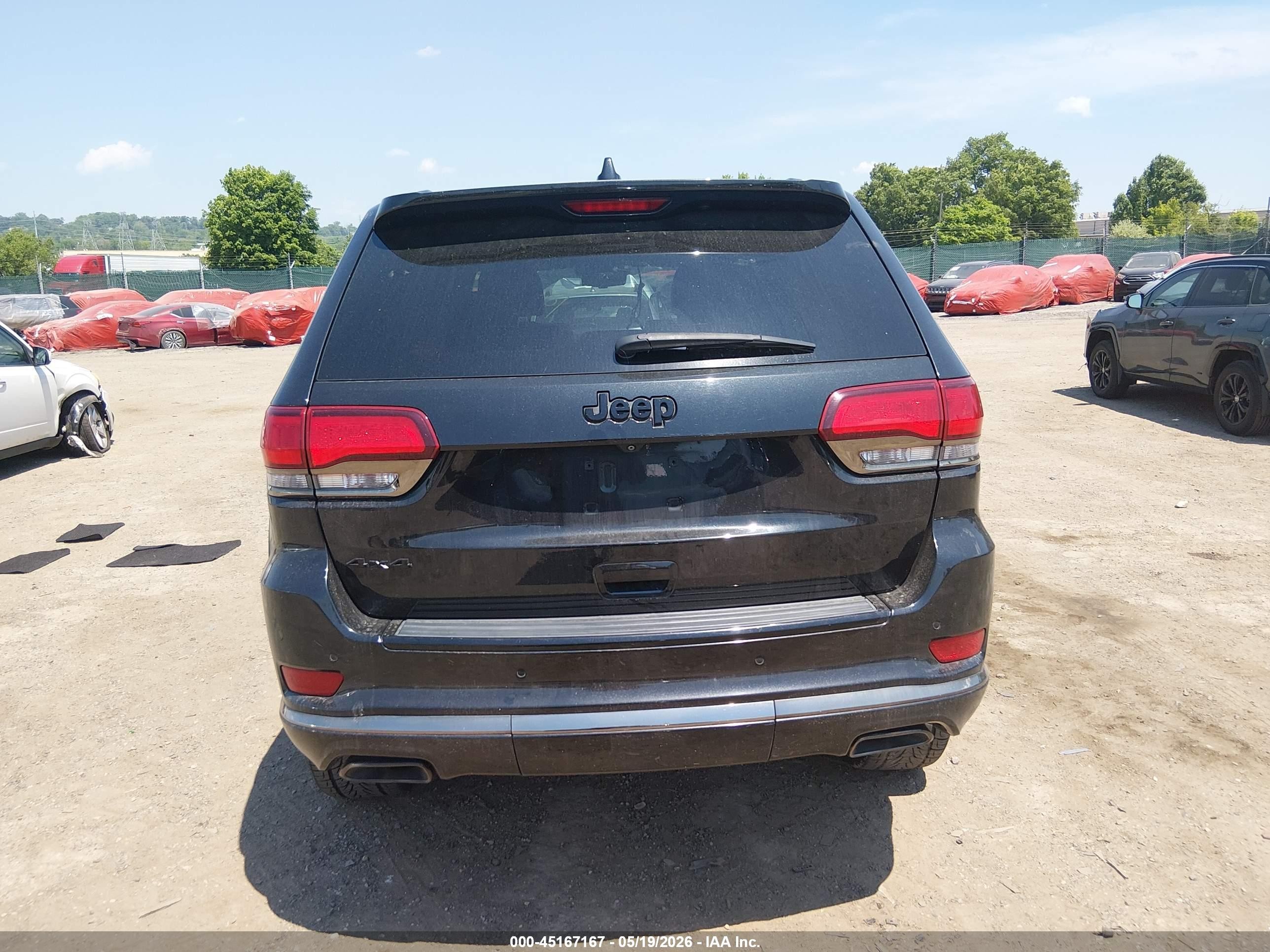 2015 Jeep Grand Cherokee High Altitude Black vin: 1C4RJFCG4FC196211