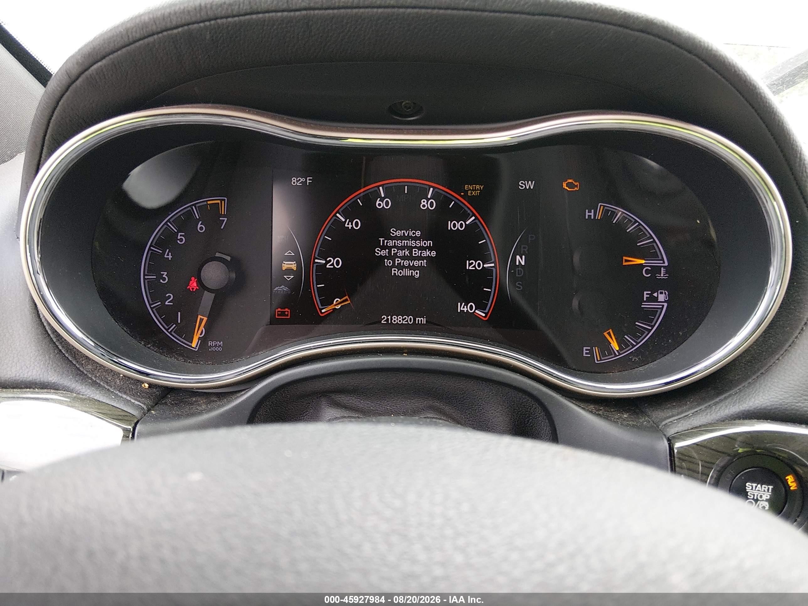 2015 Jeep Grand Cherokee Overland Gray vin: 1C4RJFCG4FC609857