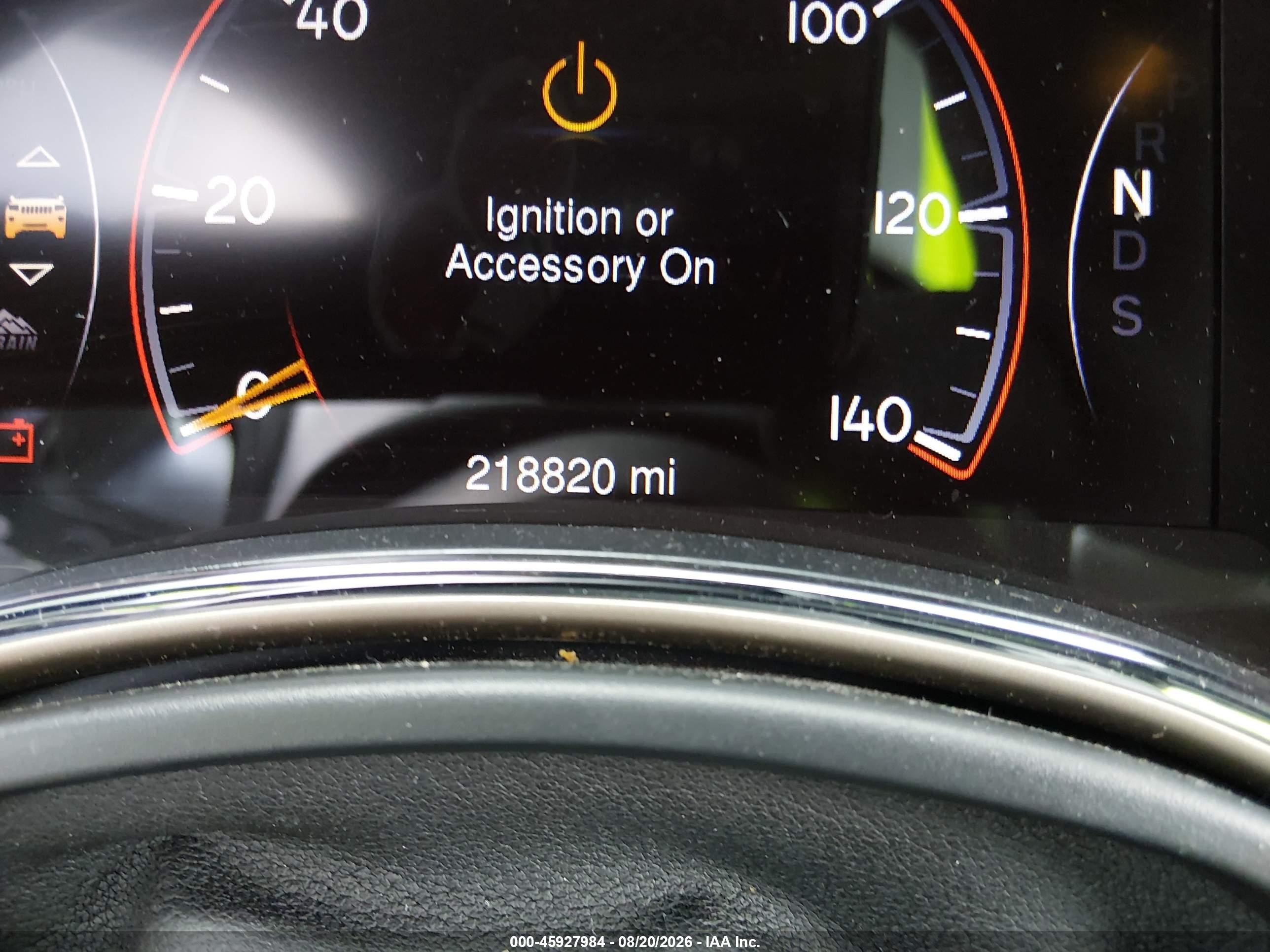 2015 Jeep Grand Cherokee Overland Gray vin: 1C4RJFCG4FC609857