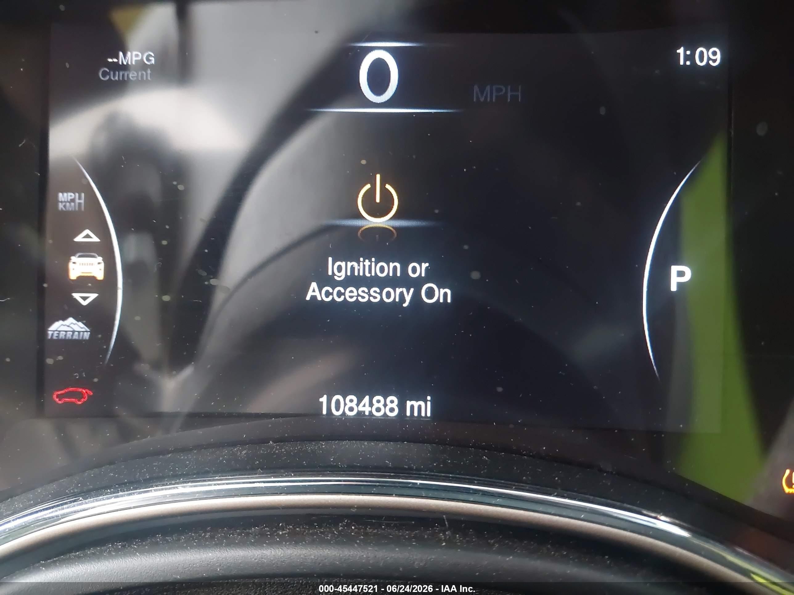 2015 Jeep Grand Cherokee Overland Black vin: 1C4RJFCG4FC756423