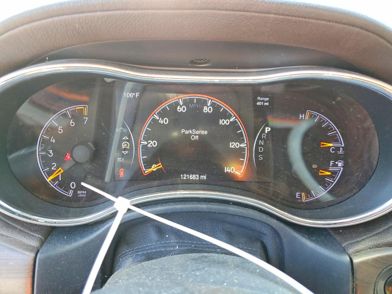 2015 Jeep Grand Cherokee Overland Silver vin: 1C4RJFCG4FC783038