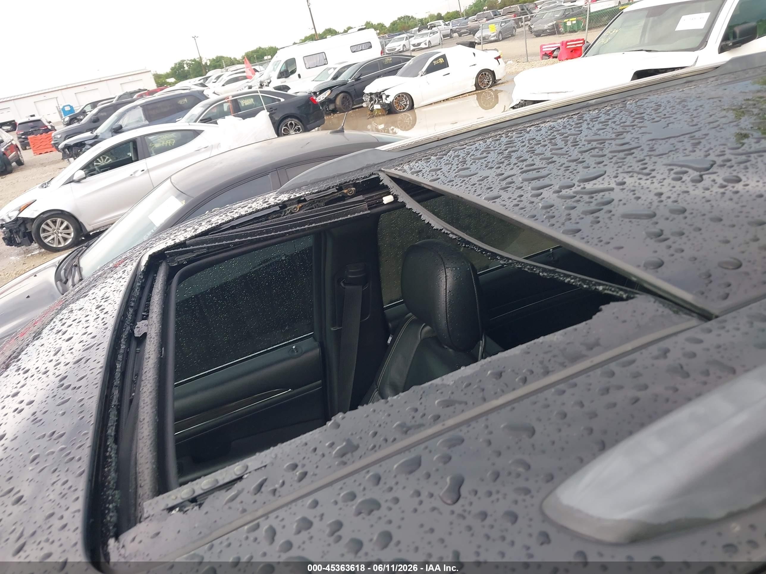 2015 Jeep Grand Cherokee Overland Black vin: 1C4RJFCG4FC905915