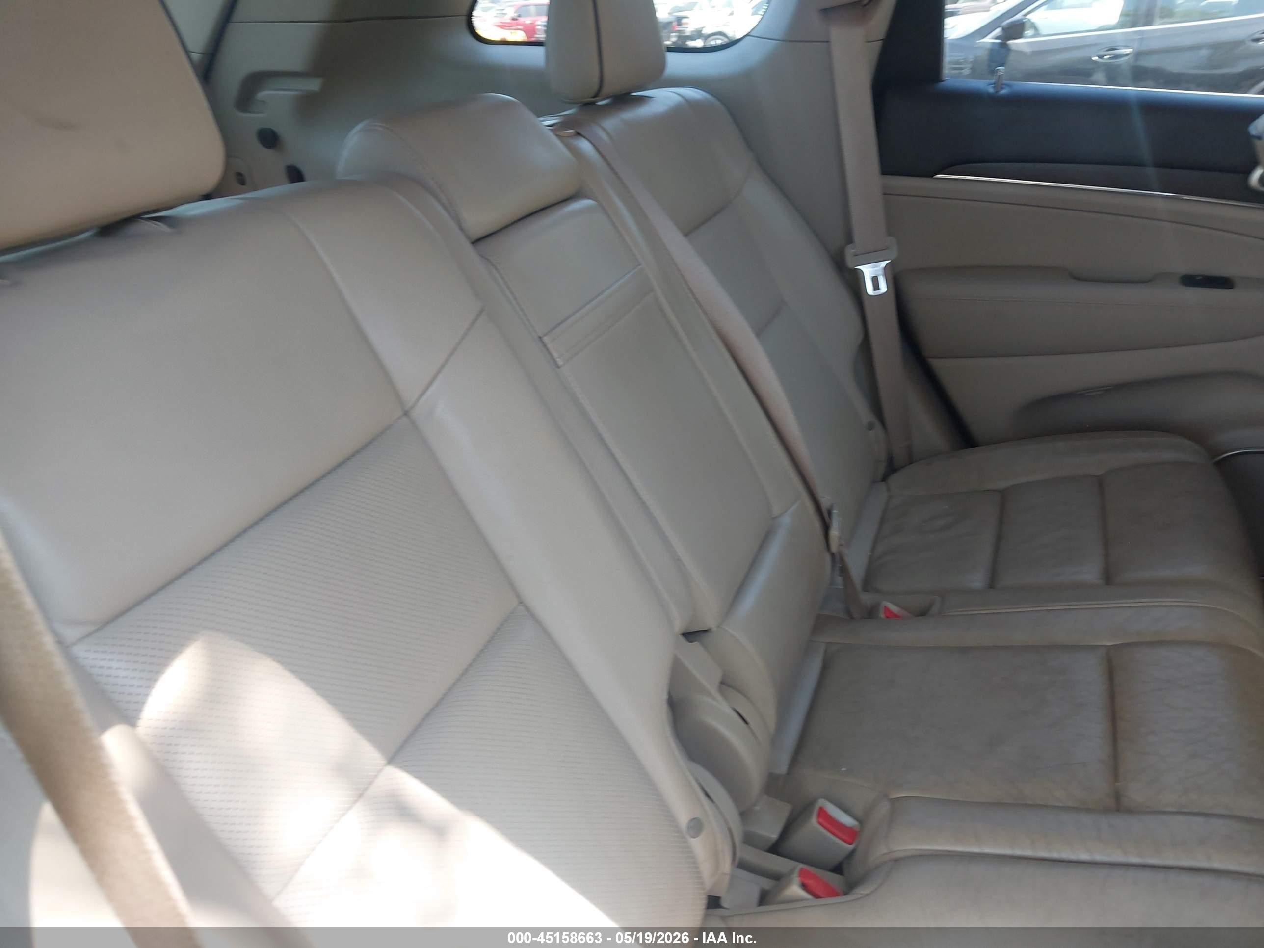 2015 Jeep Grand Cherokee Overland Green vin: 1C4RJFCG4FC956881