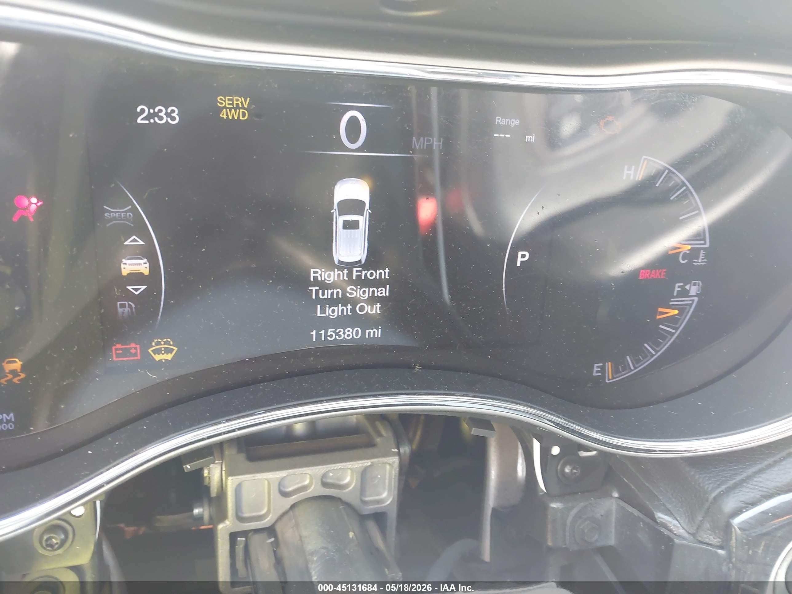 2018 Jeep Grand Cherokee Overland 4x4 White vin: 1C4RJFCG4JC185038