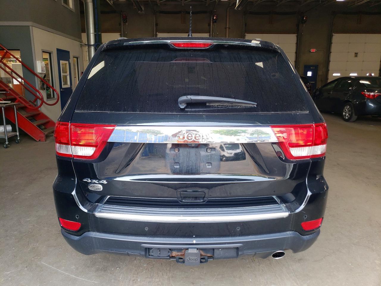 2012 Jeep Grand Cherokee Overland Green vin: 1C4RJFCG5CC267783