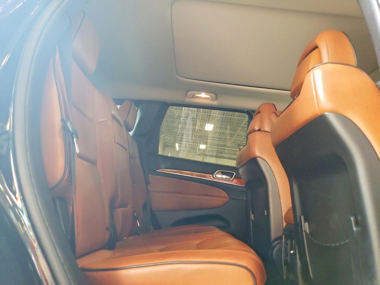 2012 Jeep Grand Cherokee Overland Green vin: 1C4RJFCG5CC267783